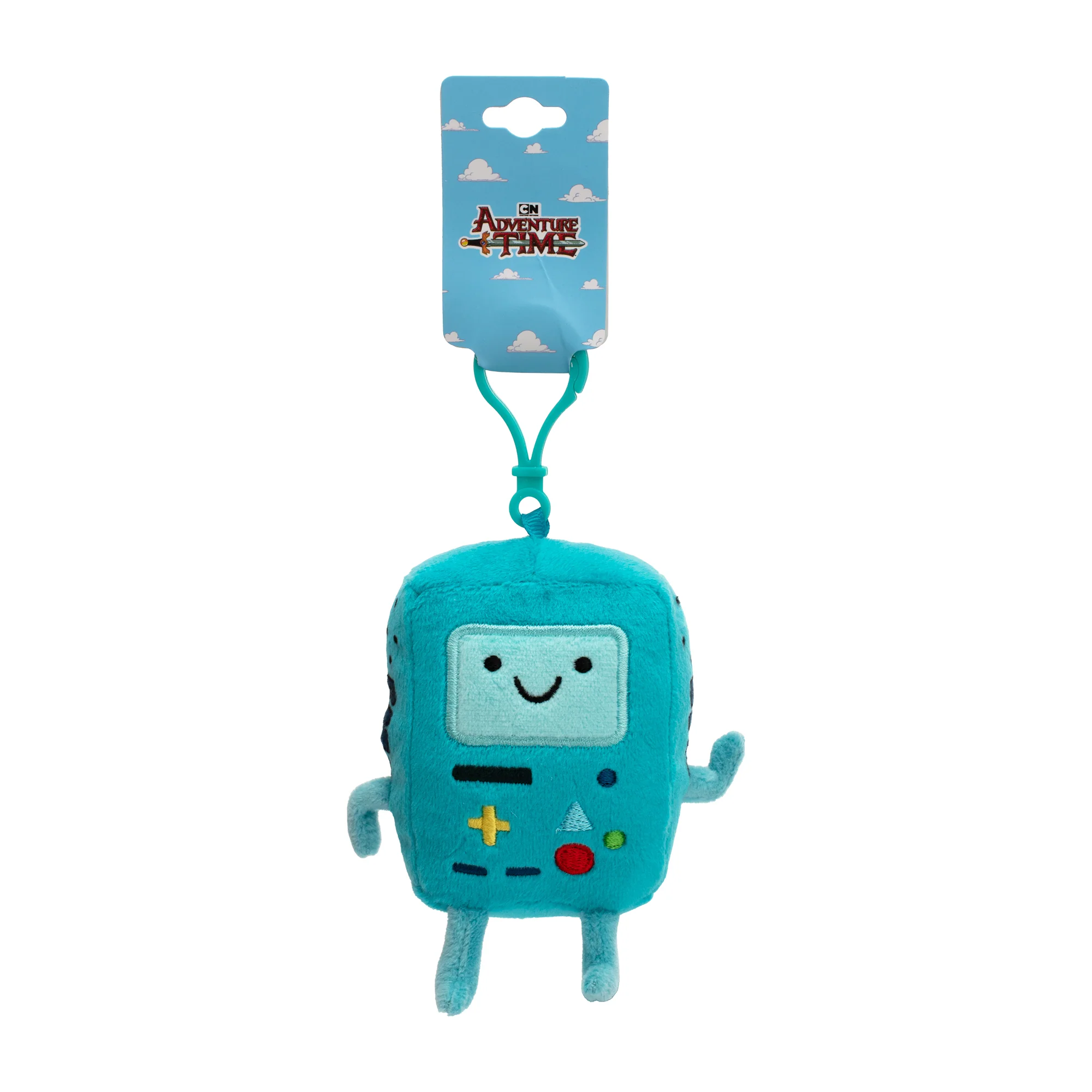 Adventure Time Standing BMO Plush Keychain - Image 5