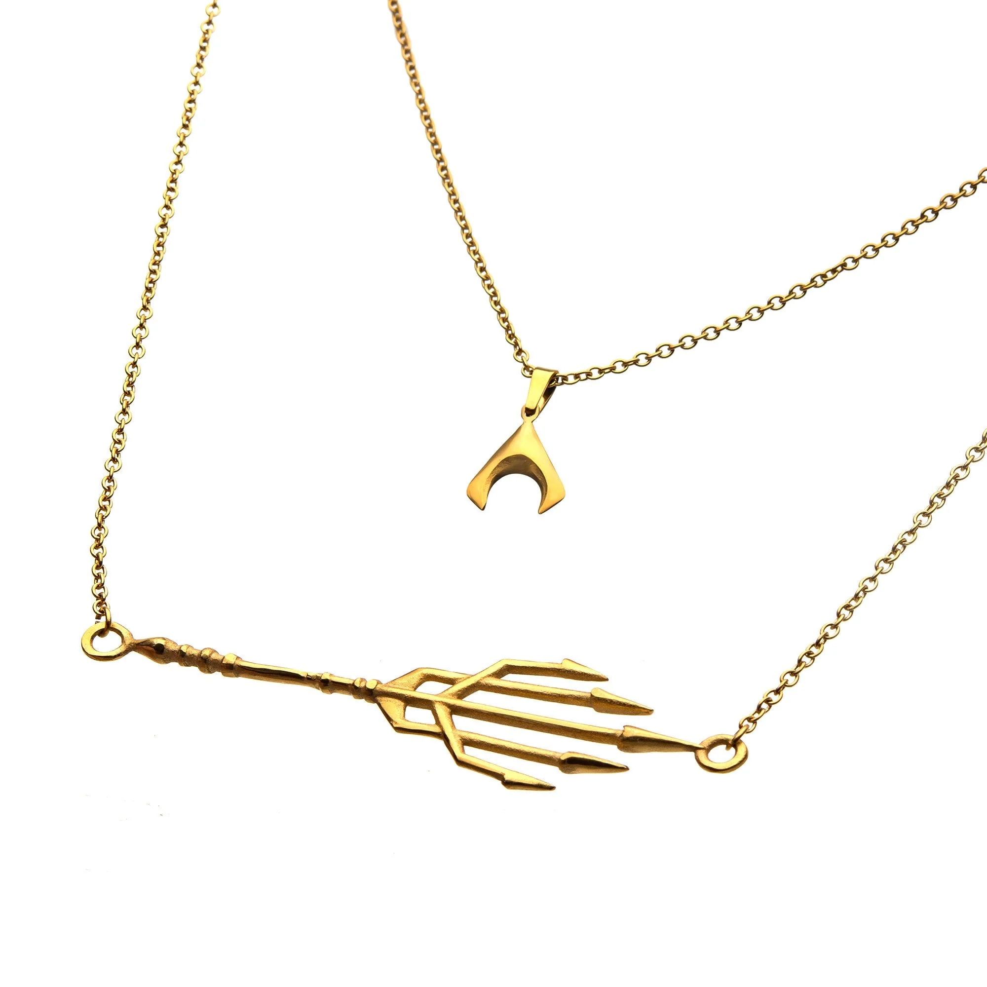 DC Comics Aquaman Tier Pendant Necklace - Image 3