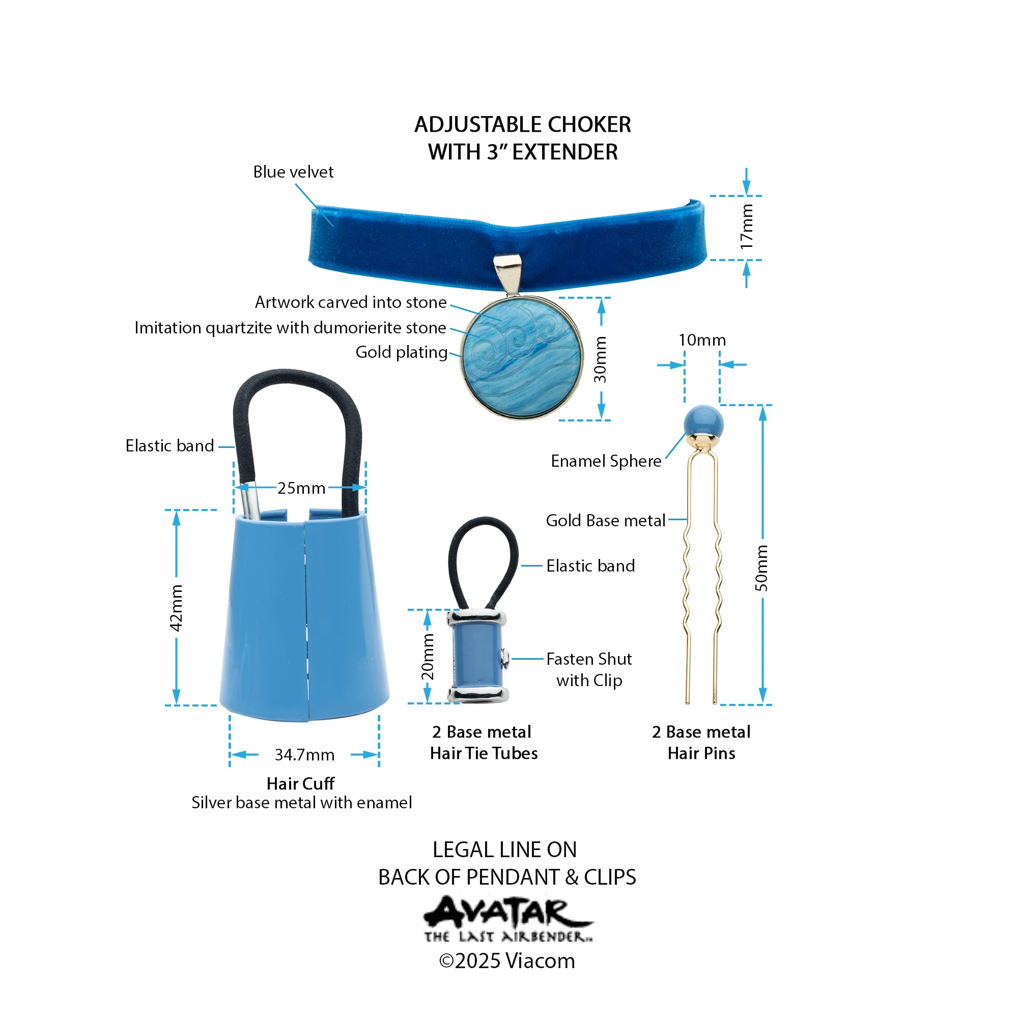 Avatar Watertribe Necklace Set - Image 3