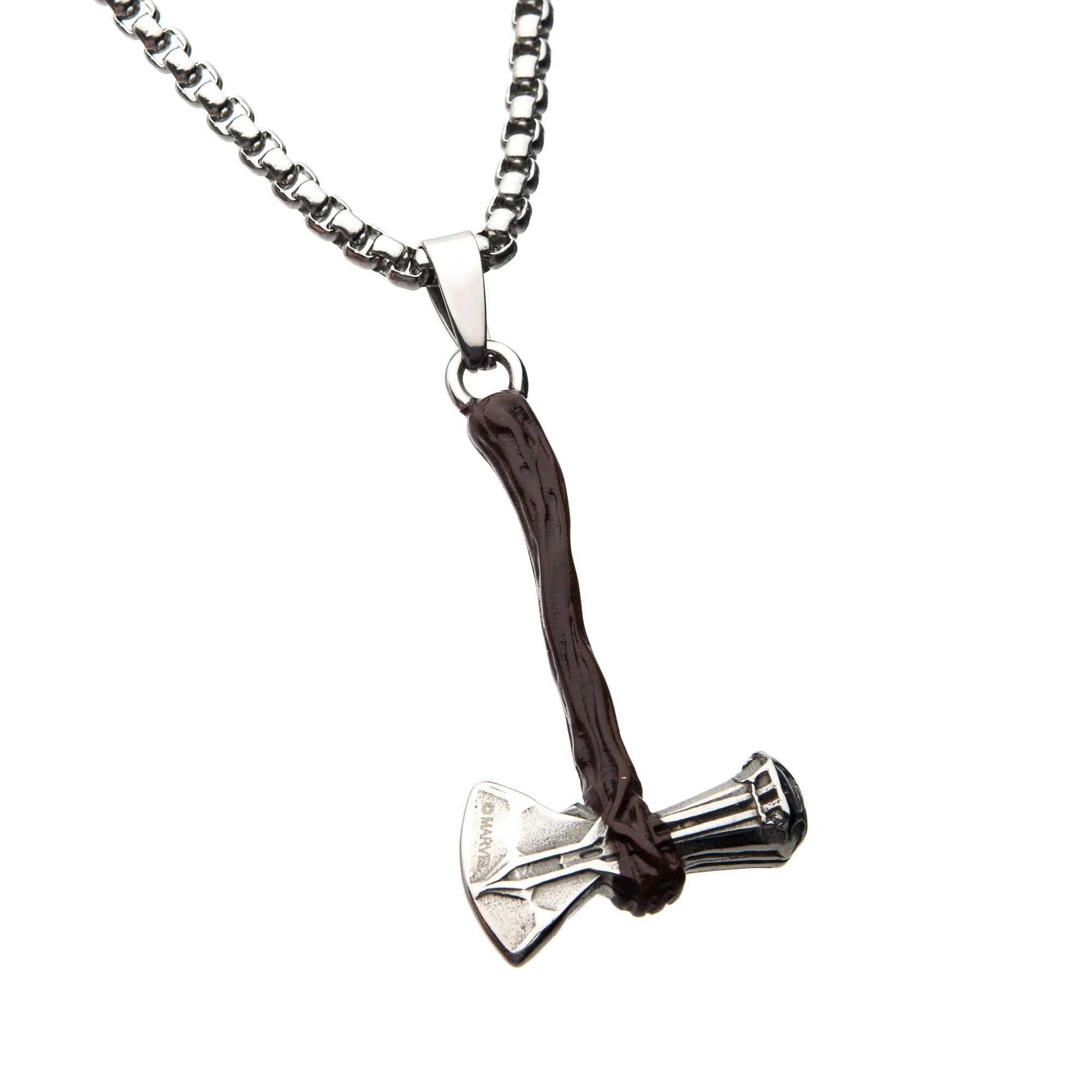 Marvel Avengers Thor Stormbreaker Axe Pendant Necklace - Image 3