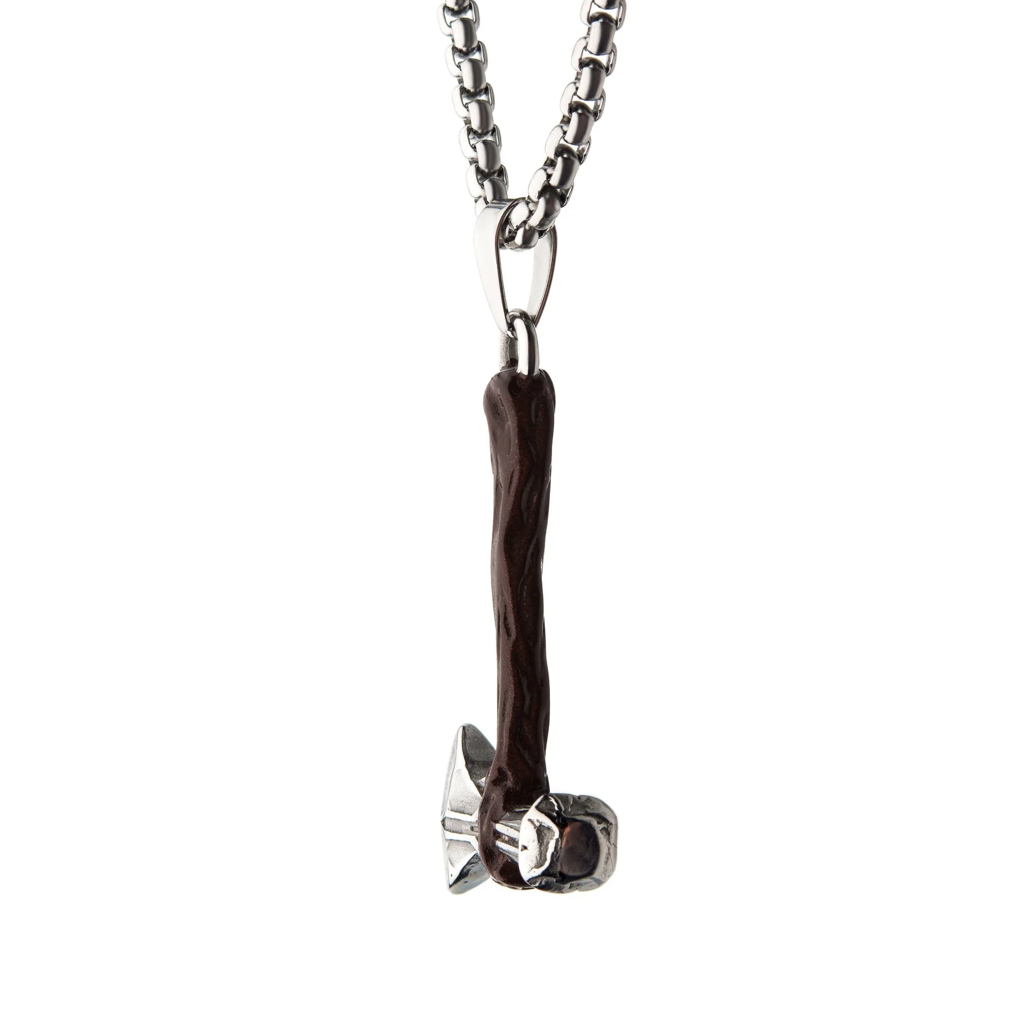 Marvel Avengers Thor Stormbreaker Axe Pendant Necklace - Image 4