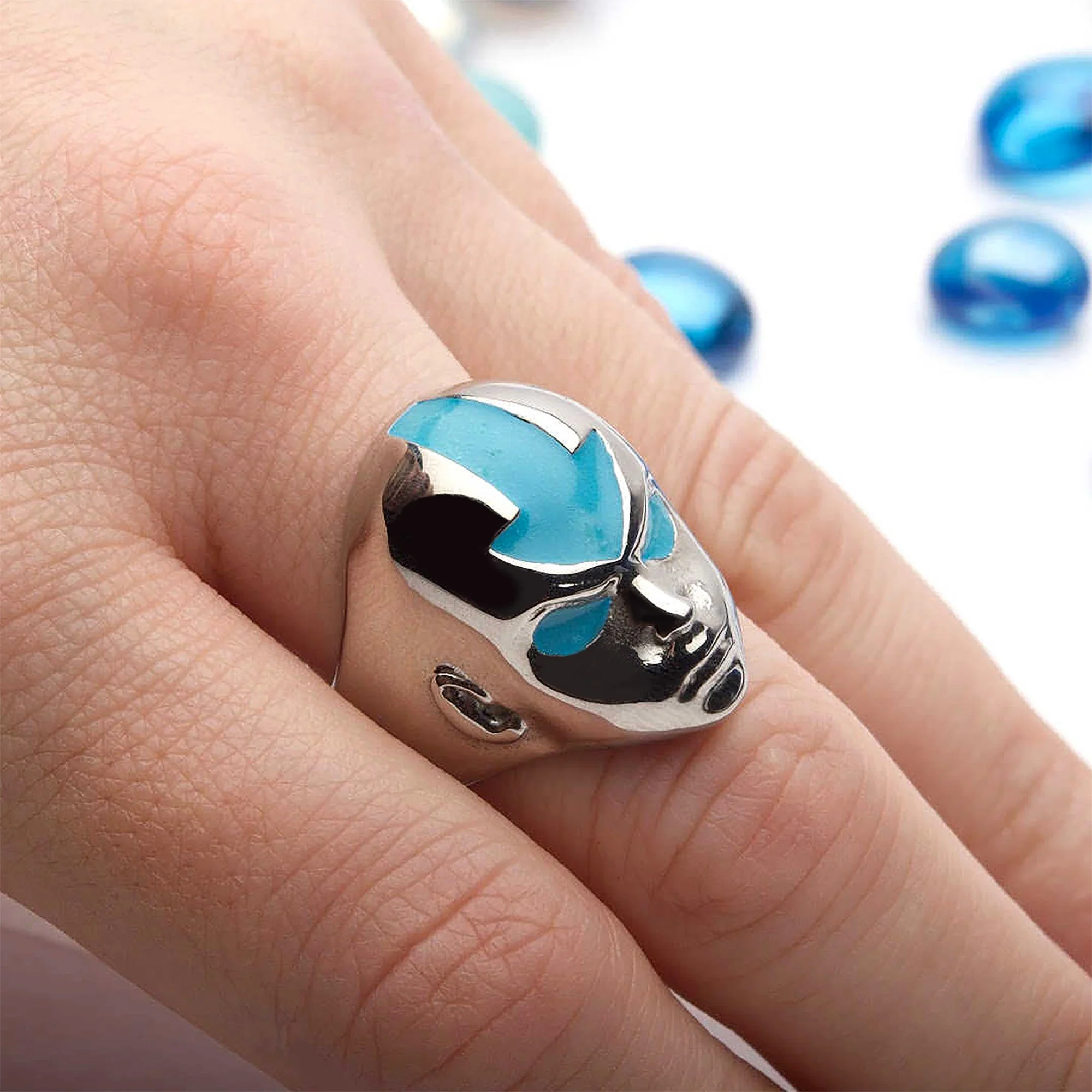 Avatar: The Last Airbender Aang Steel Ring - Image 2