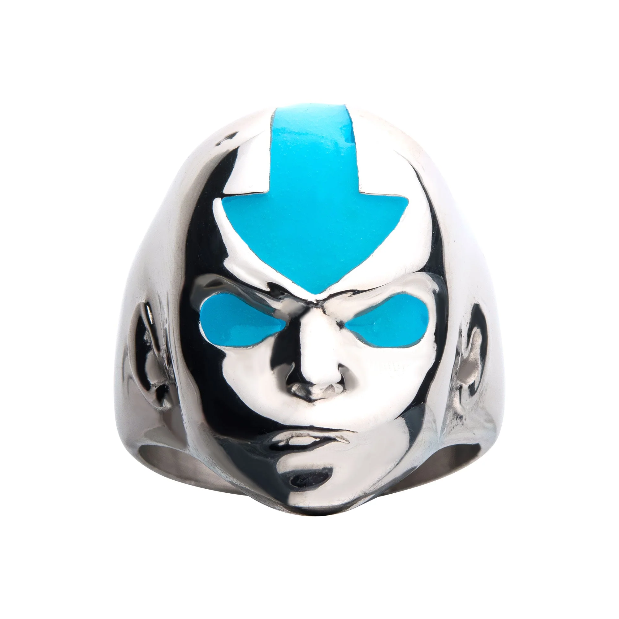 Avatar: The Last Airbender Aang Steel Ring - Image 5