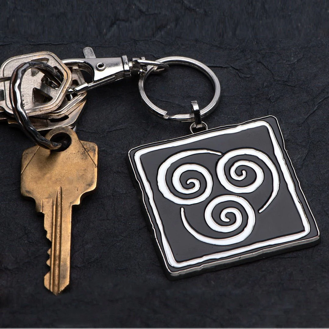 Avatar: The Last Airbender The Air Nomads Symbol Keychain - Image 5