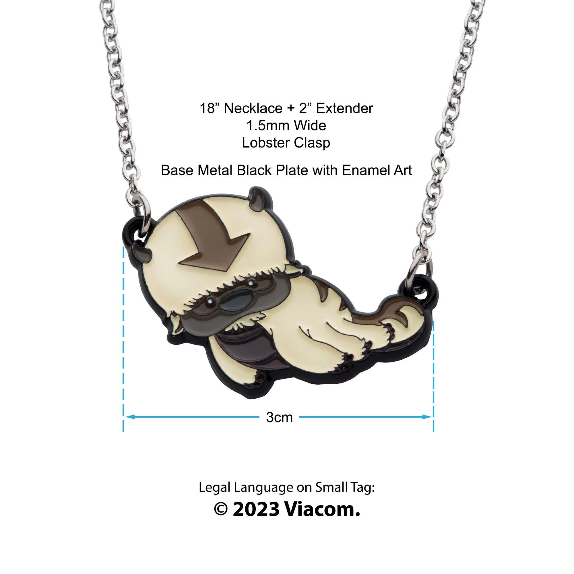 Nickleodeon Avatar: The Last Airbender Appa Necklace - Image 3