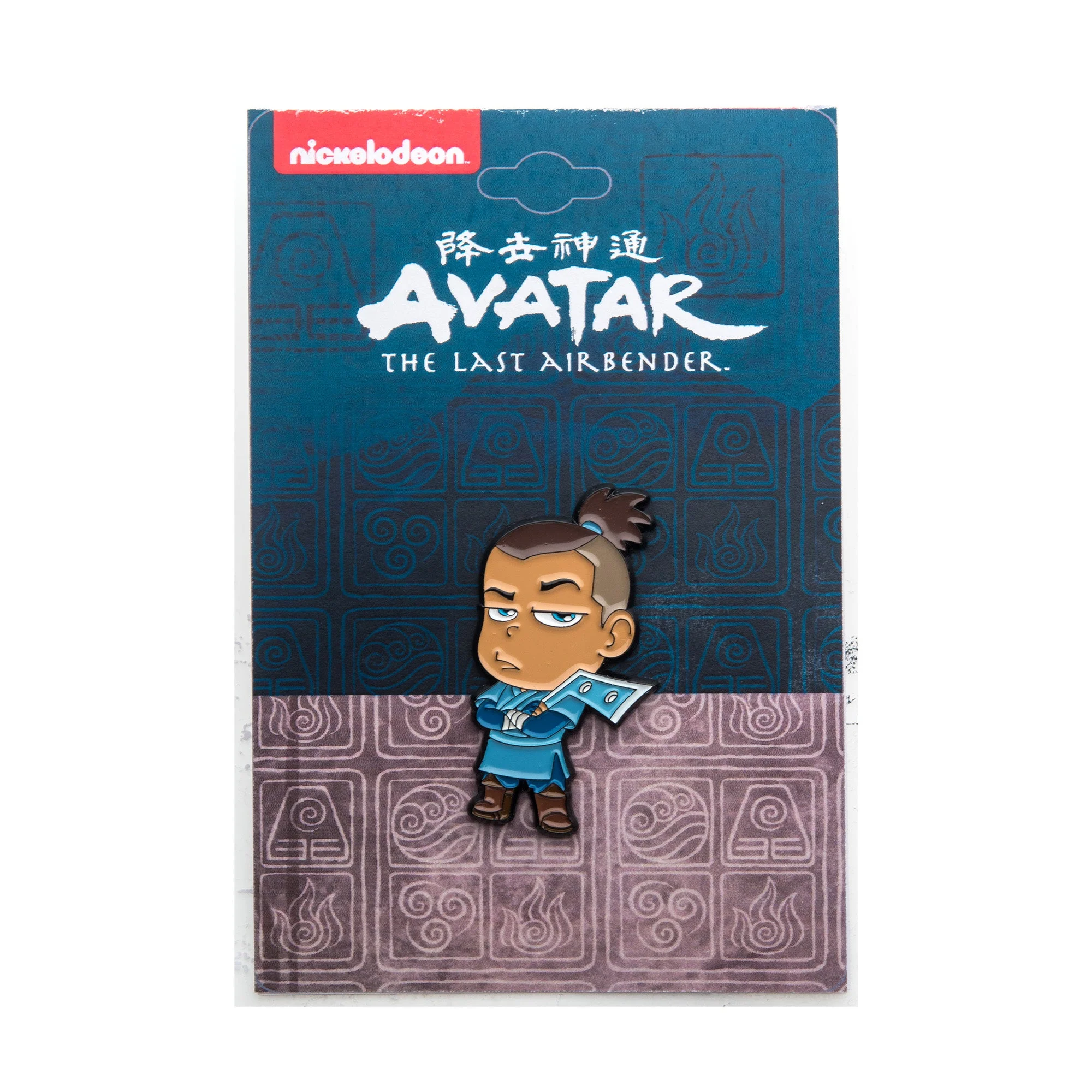 Avatar: The Last Airbender Sokka Chibi Lapel Pin - Image 4