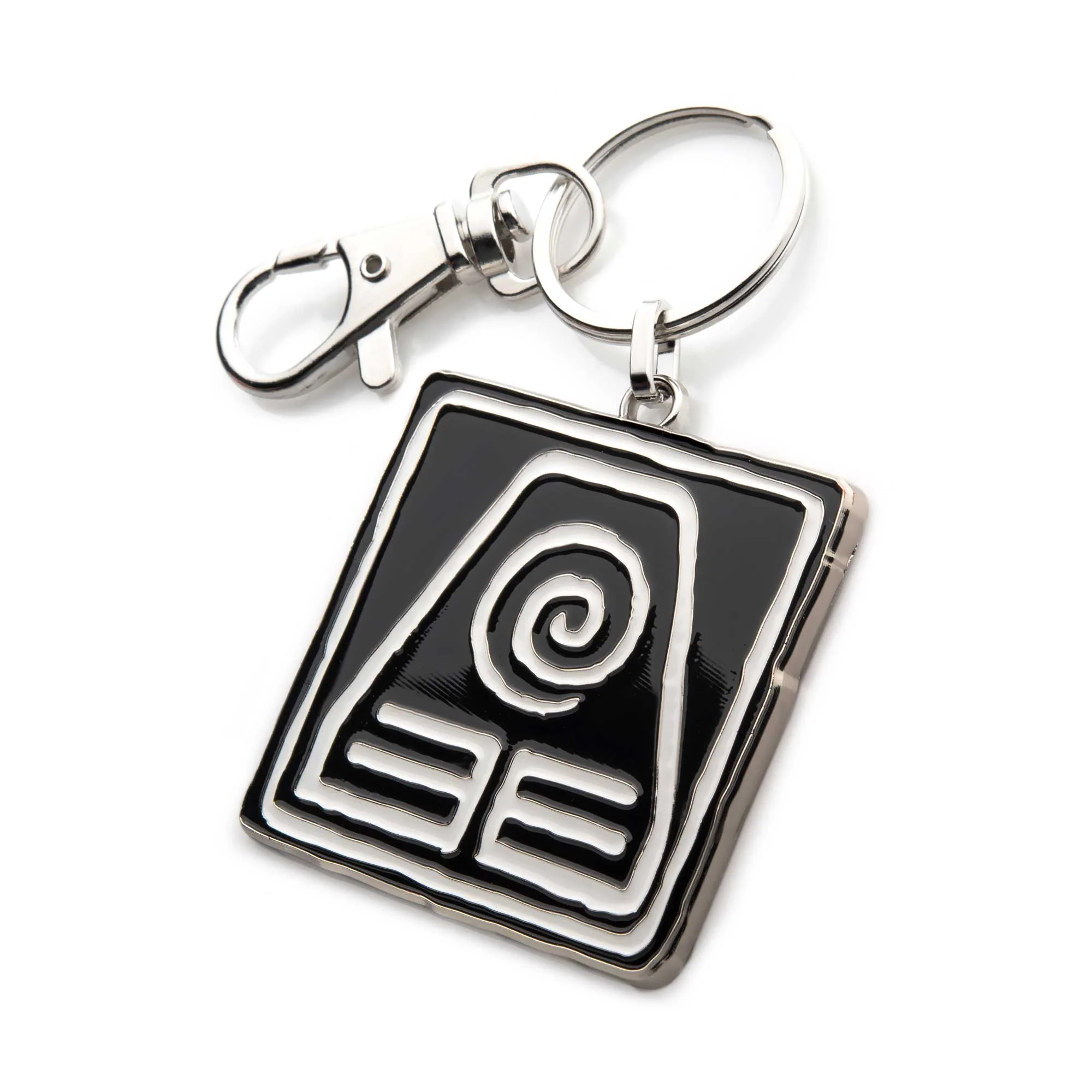 Avatar: The Last Airbender The Earth Kingdom Symbol Keychain - Image 5
