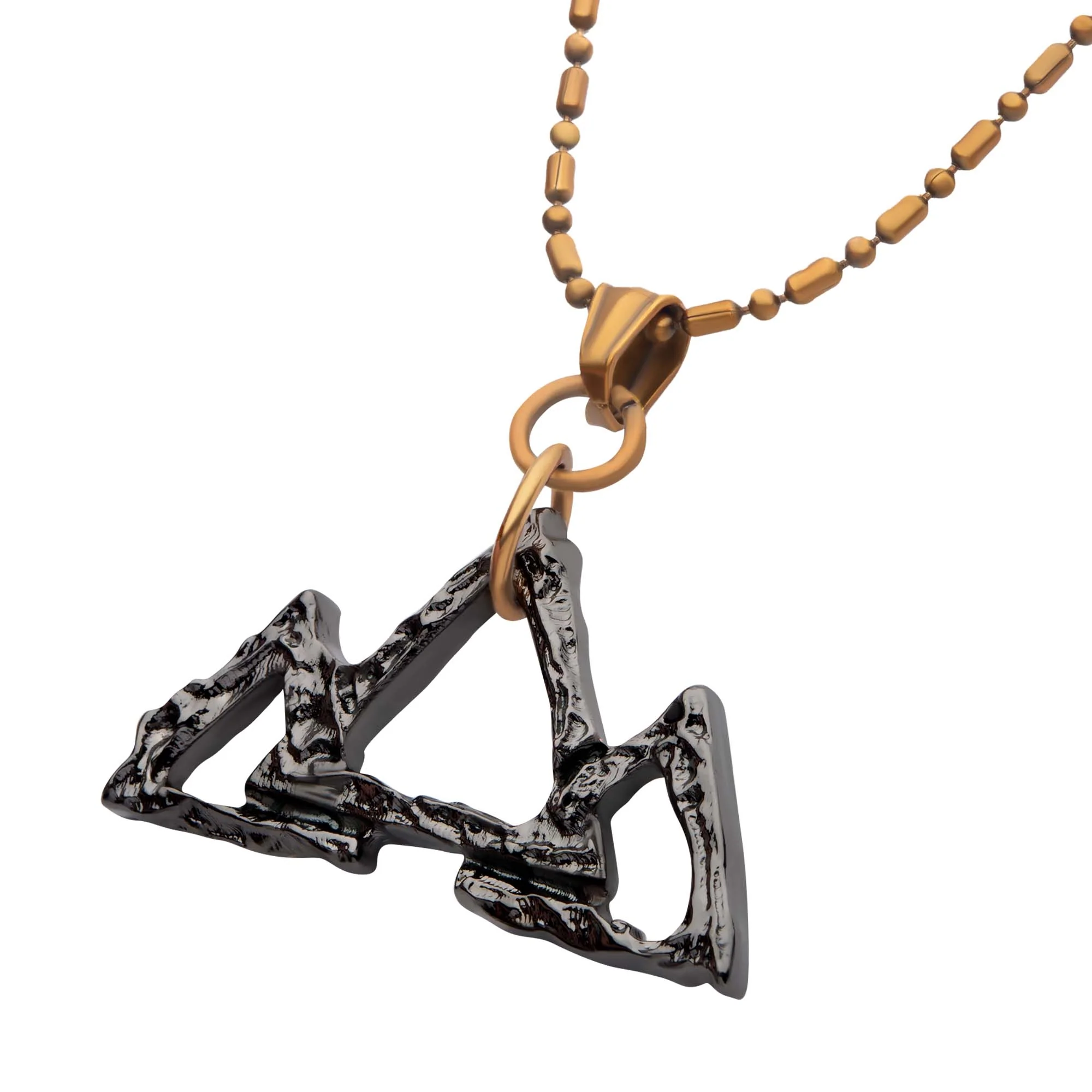 DC Comics Black Adam Triple Triangle Necklace - Image 4