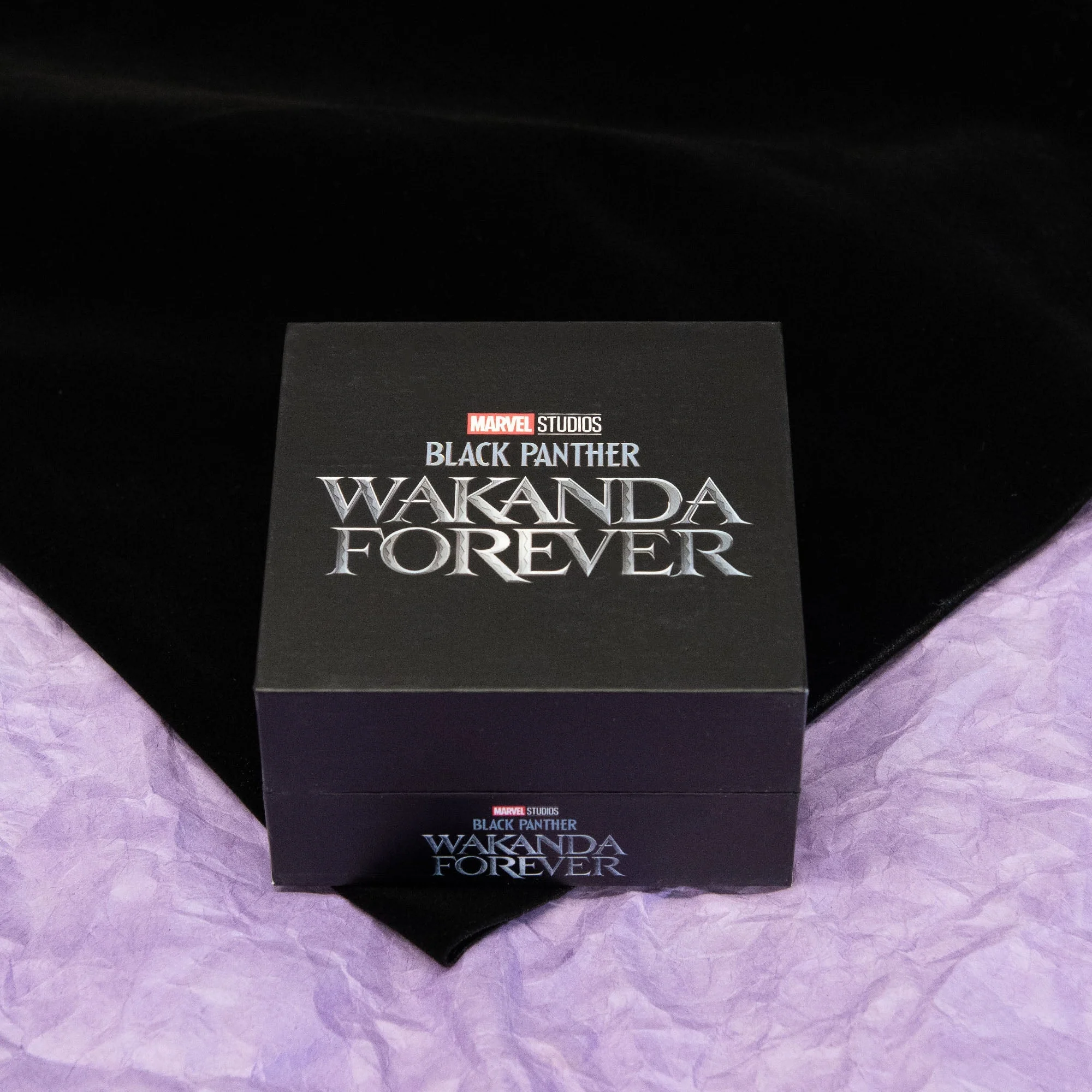Black Panther White Gem Necklace - Image 7