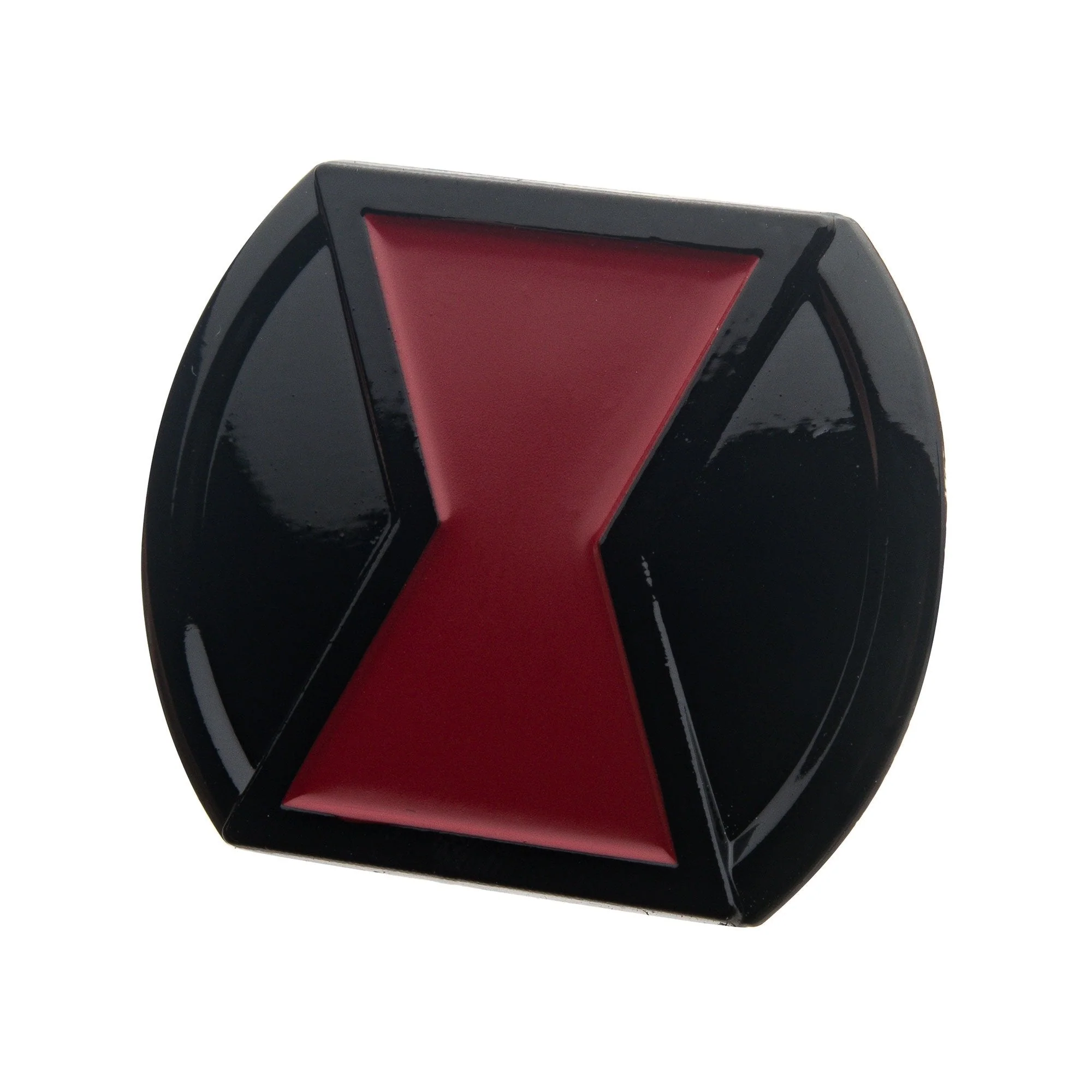 Marvel Black Widow Belt Buckle Lapel Pin - Image 3