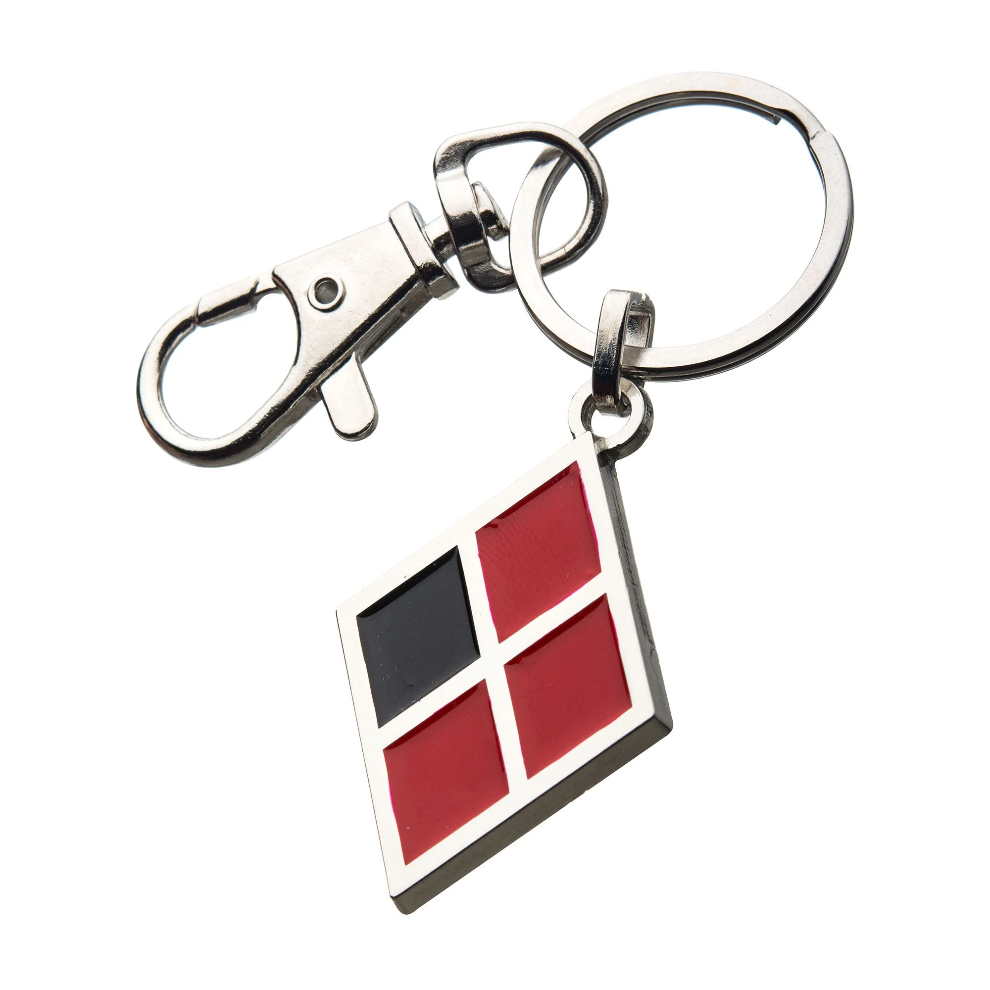 DC Comics Birds of Prey Harley Quinn Symbol Keychain - Image 5