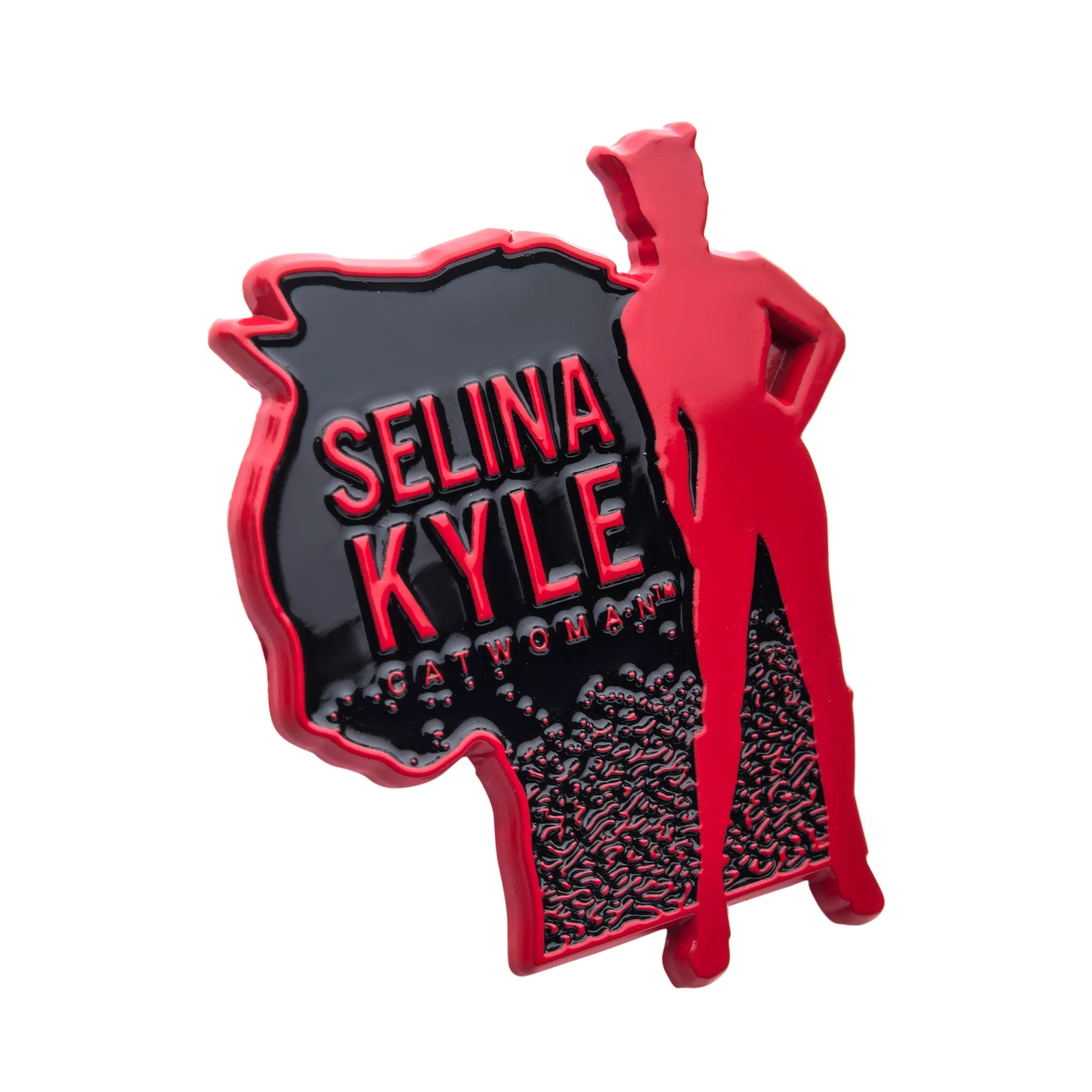 DC Comics Batman Selina Kyle Cat Woman Lapel Pin - Image 6