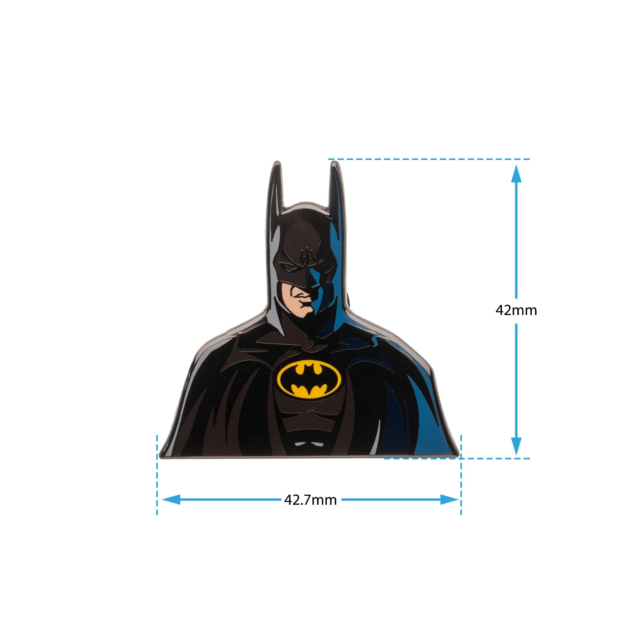 DC Comics 89 Bust Pin - Image 3