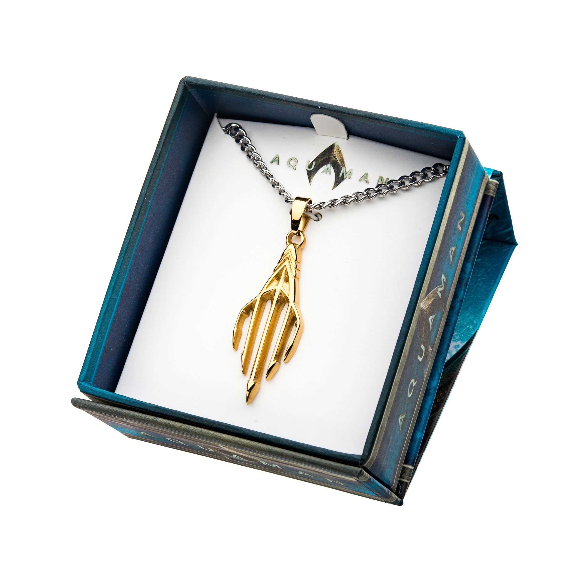 DC Comics Aquaman Trident Pendant Necklace - Image 2