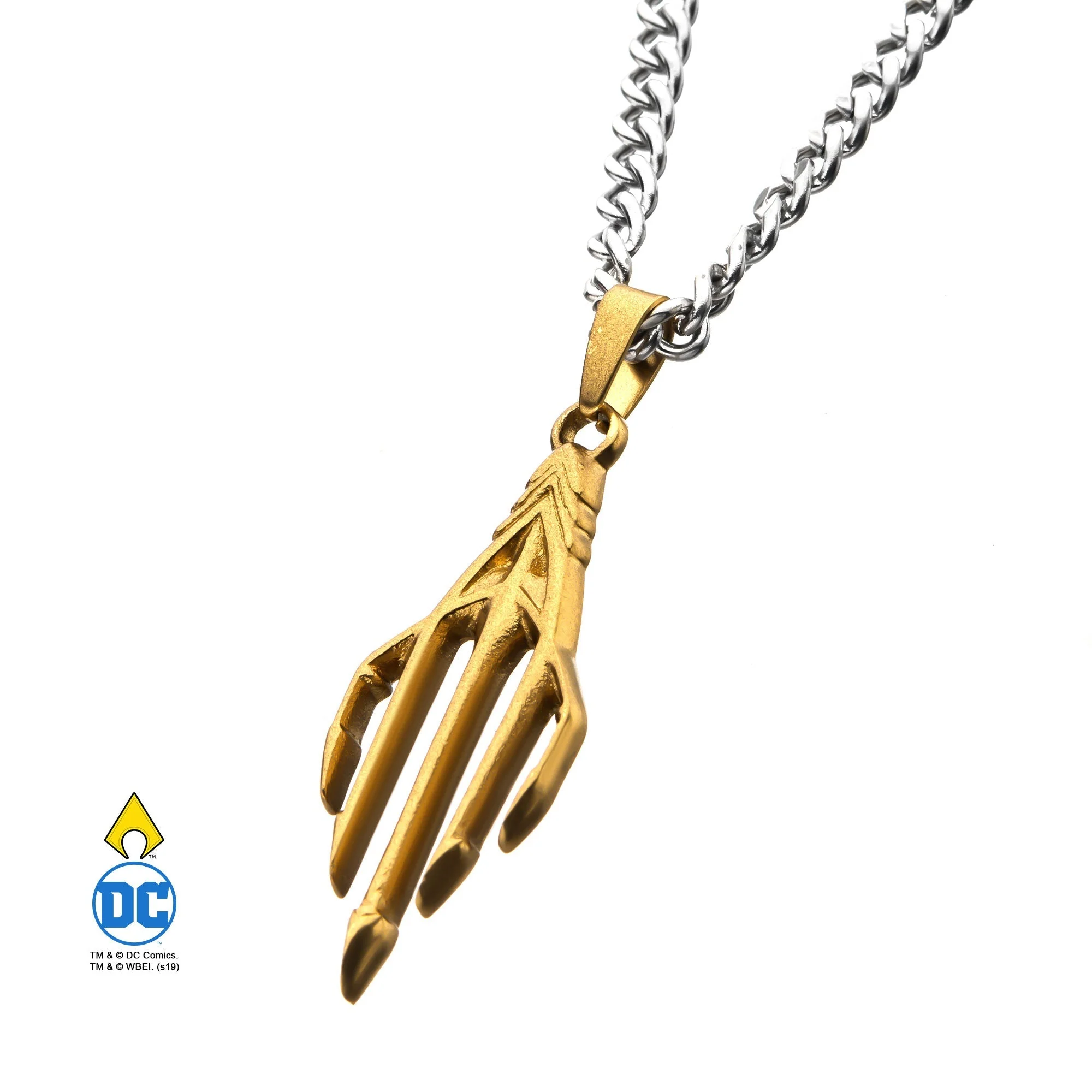 DC Comics Aquaman Trident Pendant Necklace - Image 3