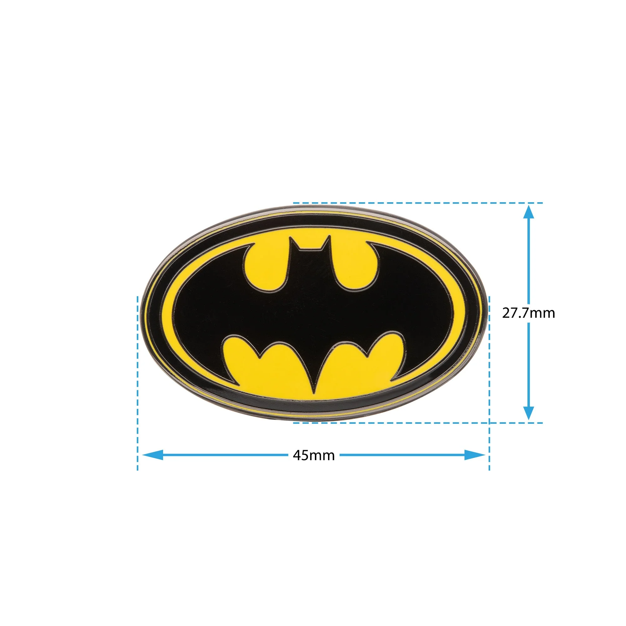 DC Comics Batman 85th Logo Pin 4.5cm - Image 3