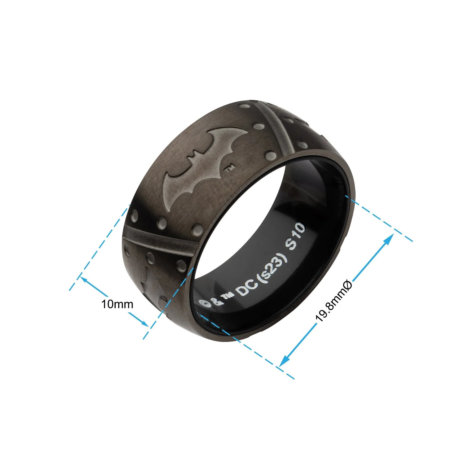 DC Comics Batman Batarang Ring - Image 3