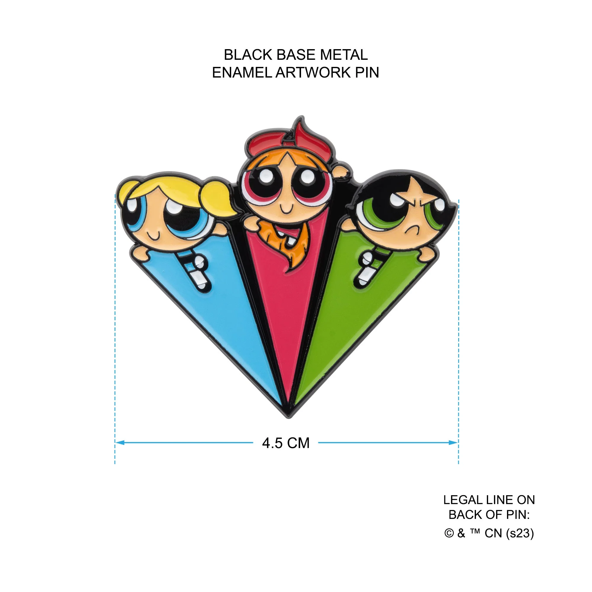 The Powerpuff Girls Enamel Pin - Image 3