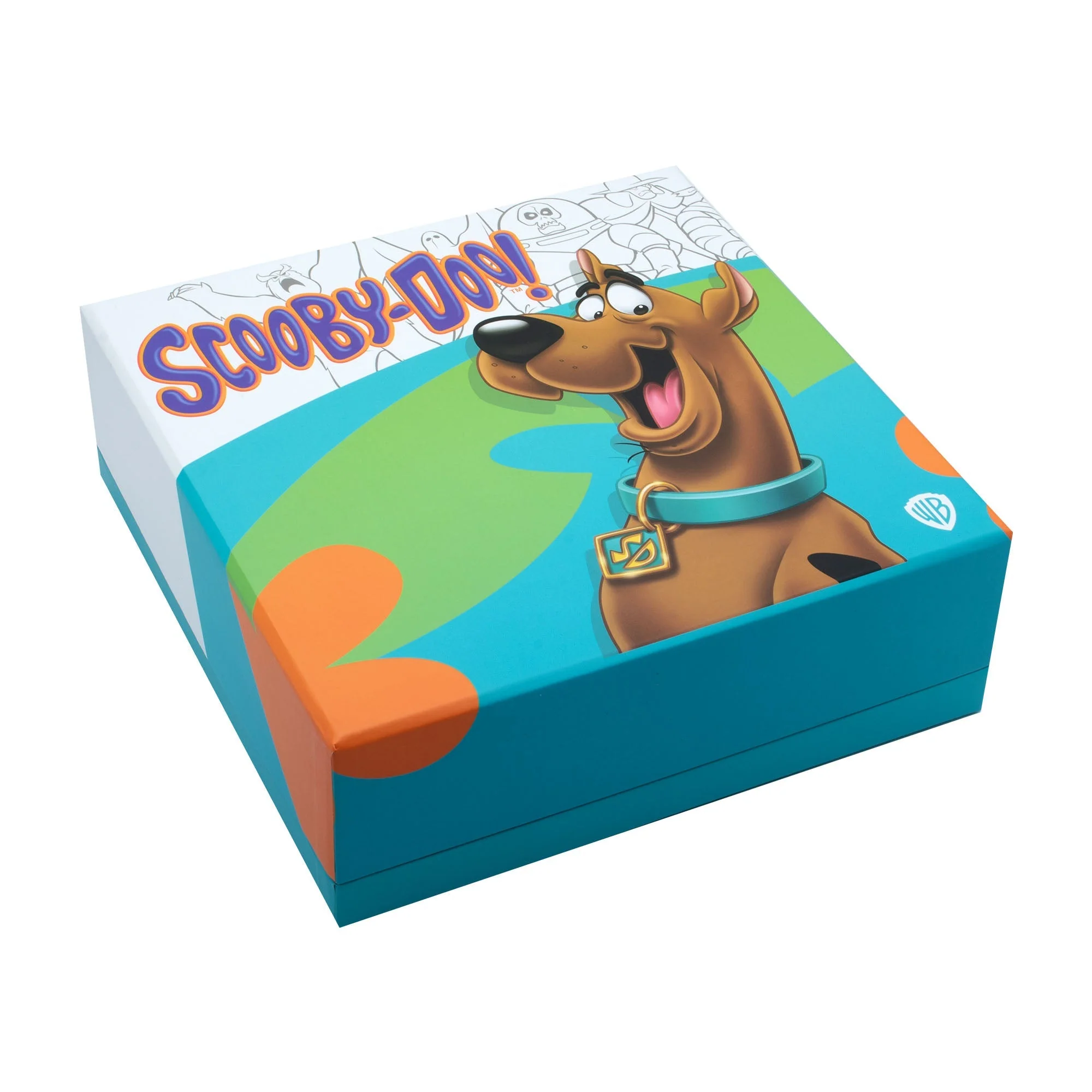 Scooby-Doo Blue Replica Choker Necklace - Image 5