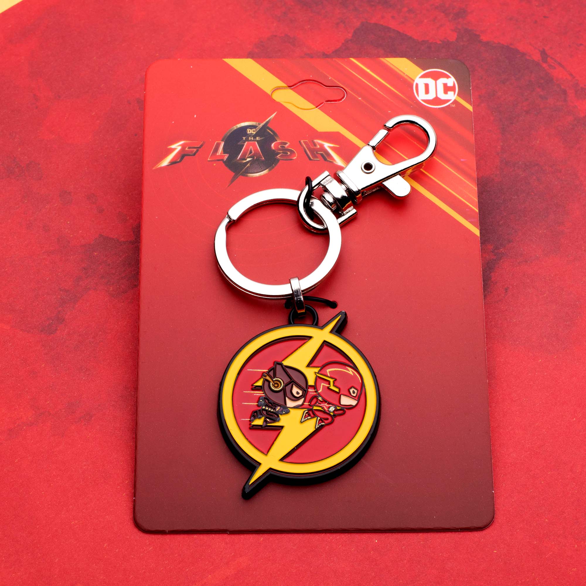 DC Comics The 2 Flashes Chibi Keychain - Image 2