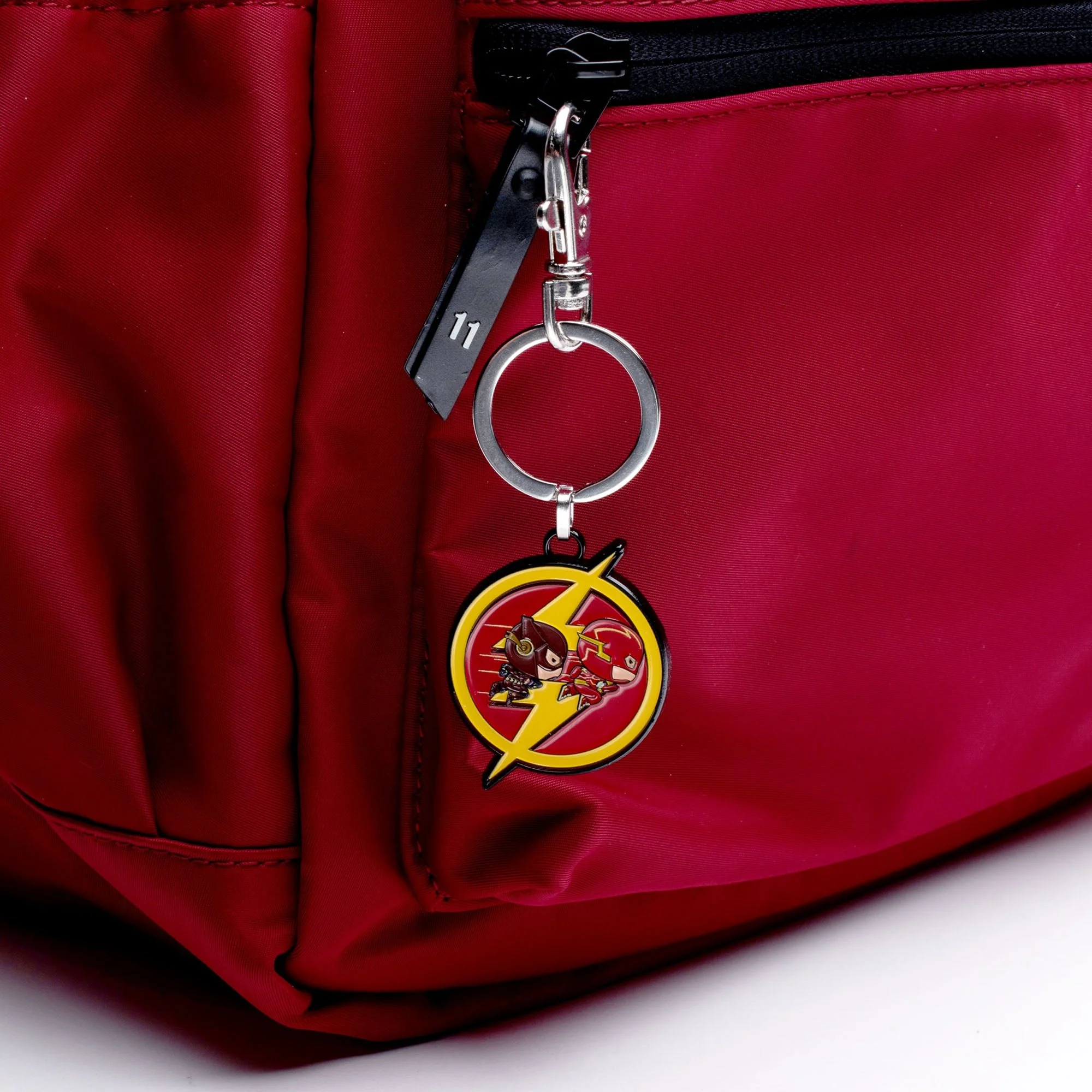 DC Comics The 2 Flashes Chibi Keychain - Image 5