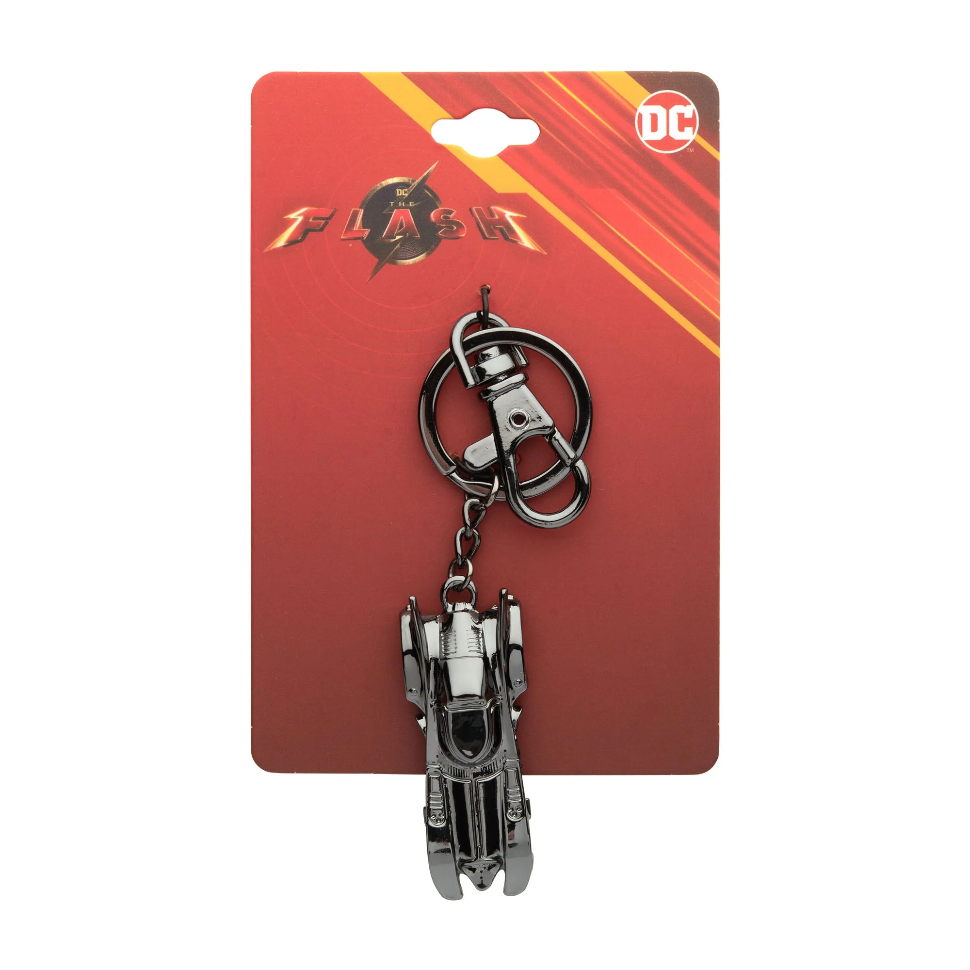 DC Comics The Flash Batmobile 3D Keychain - Image 2