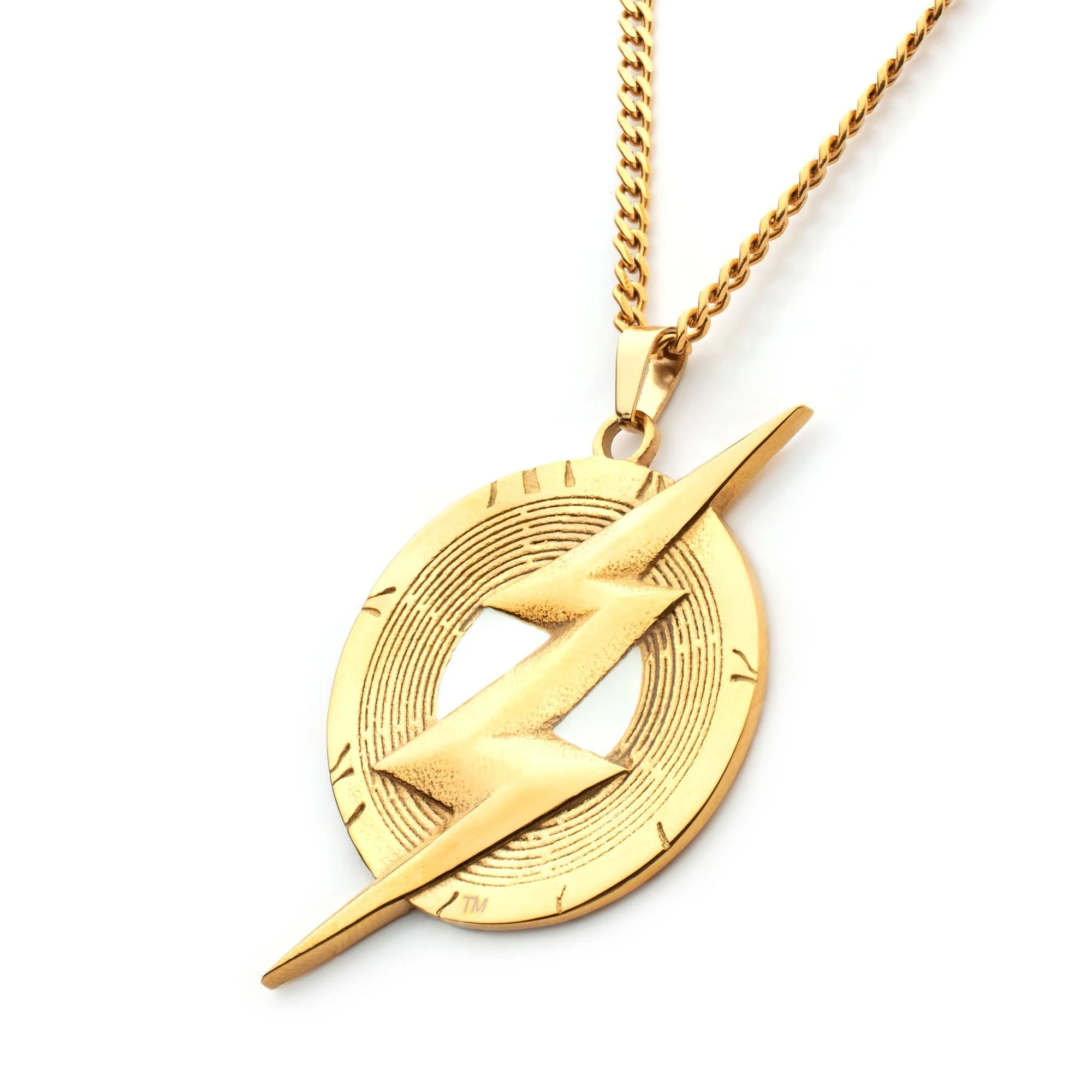 DC Comics The Flash Logo Men's Necklace - Image 6