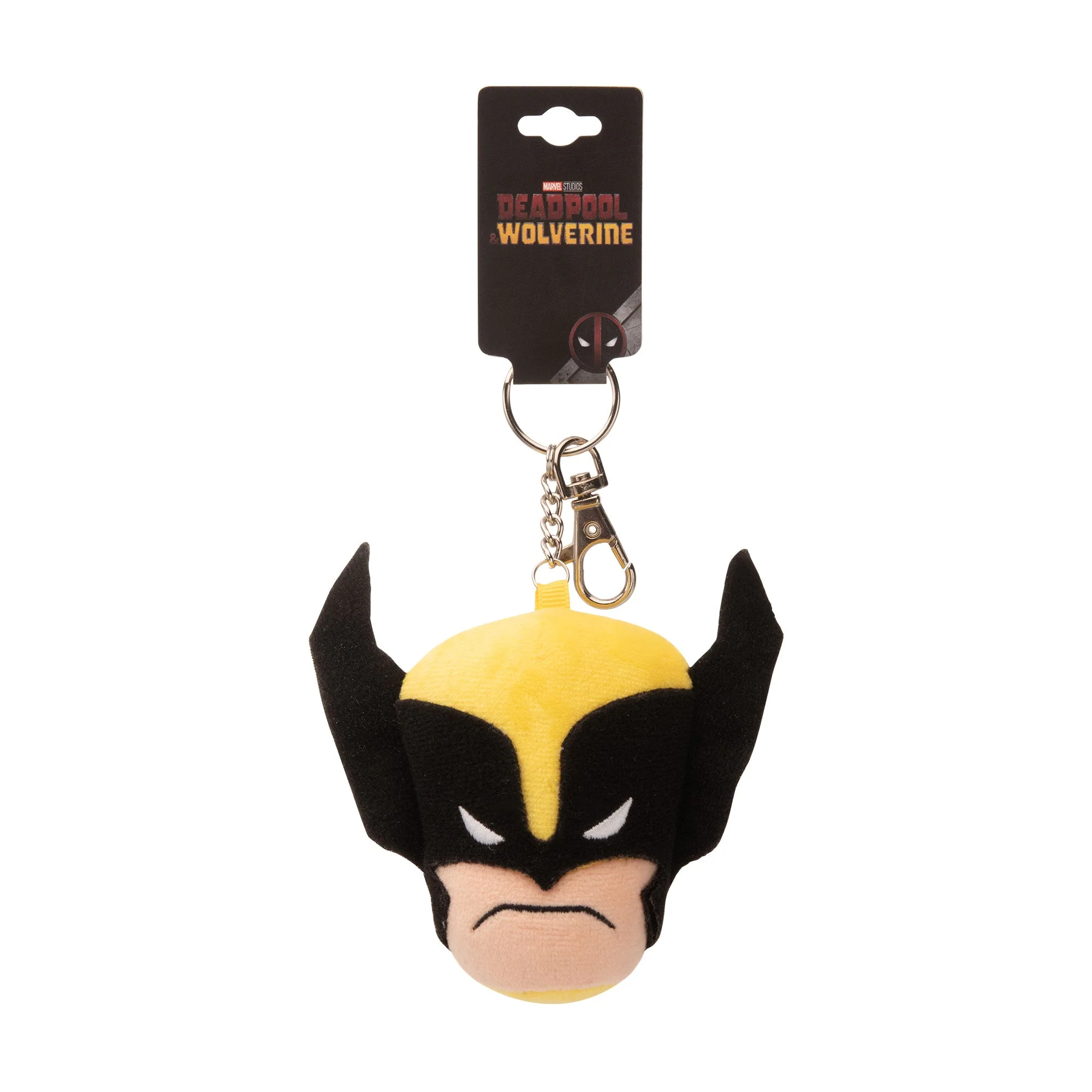 Deadpool Wolverine Plush Keychain - Image 2