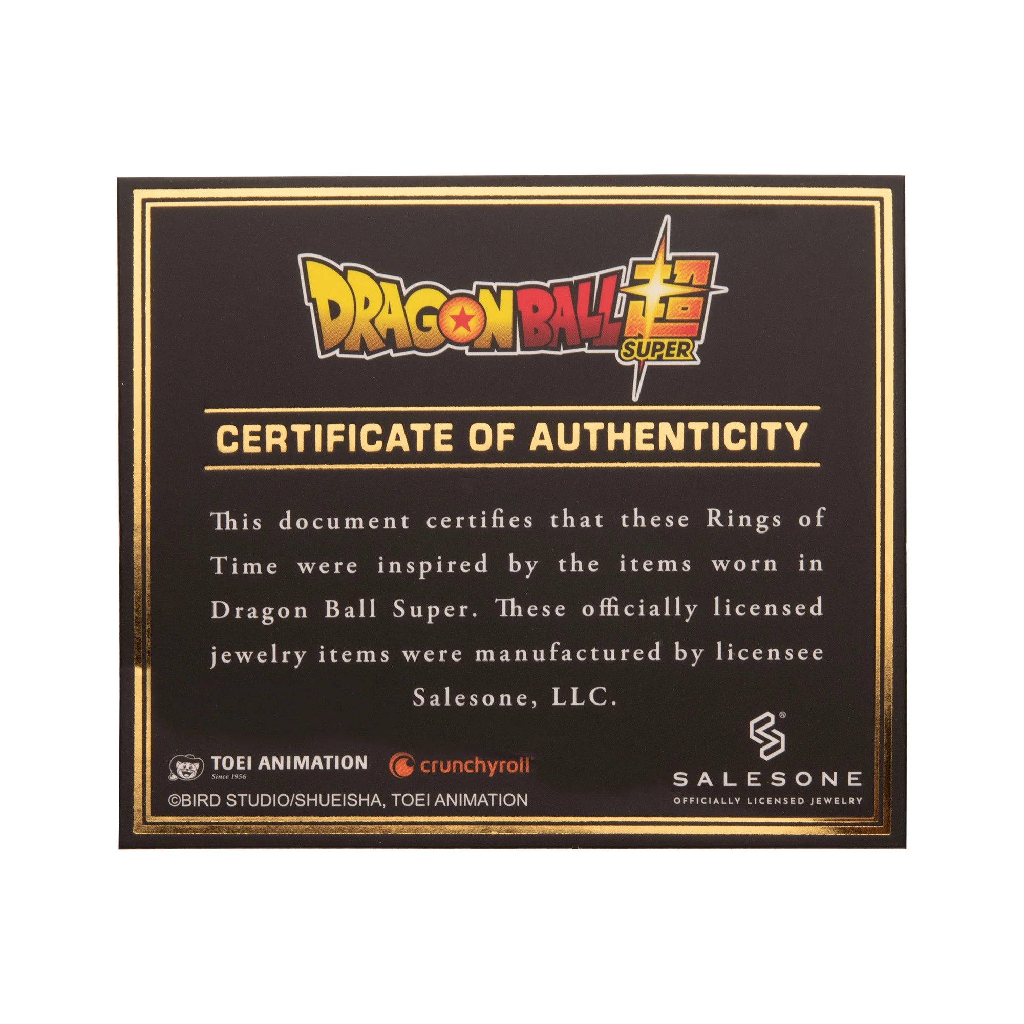 Dragon Ball Super 5pcs Adjustable Time Ring Set - Image 4