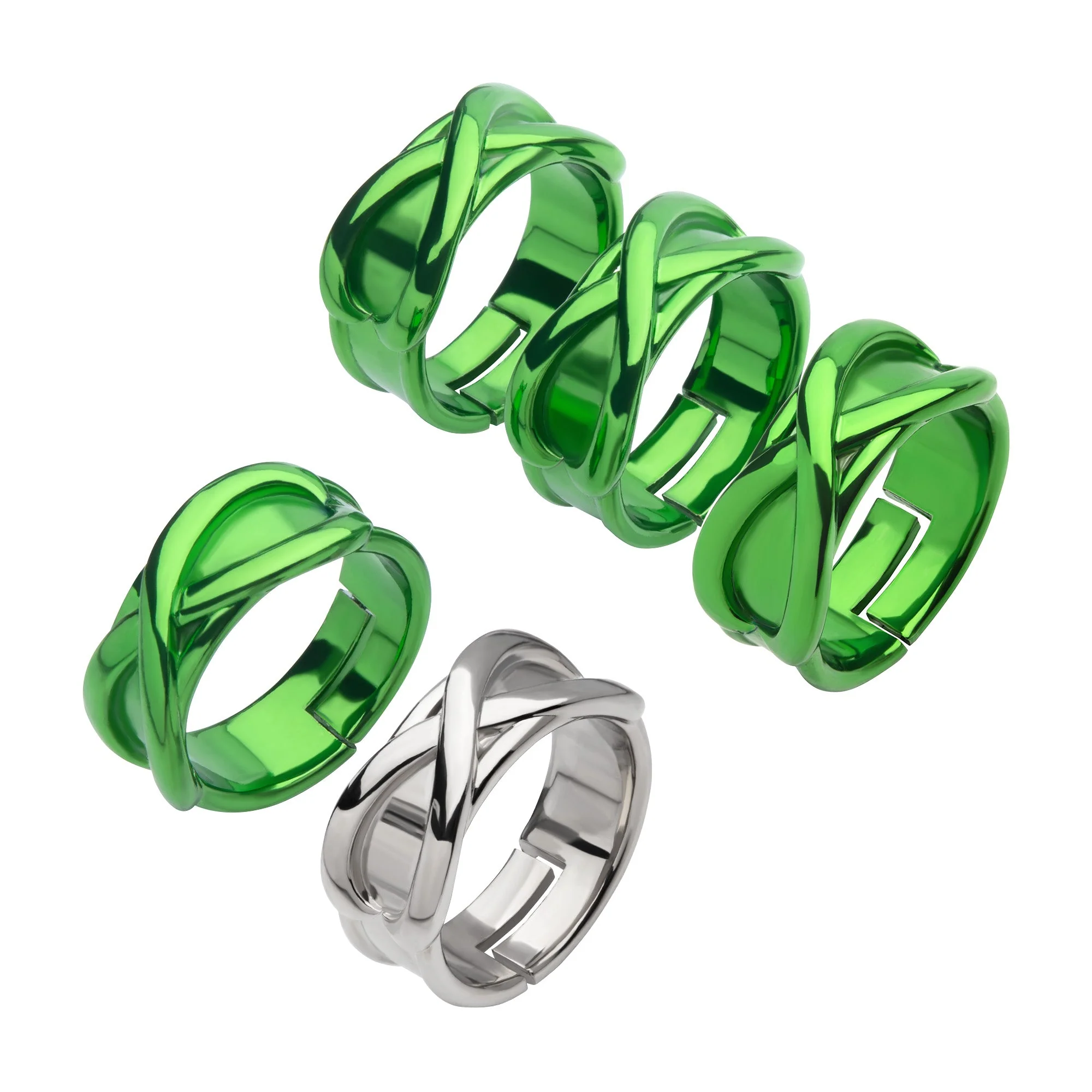 Dragon Ball Super 5pcs Adjustable Time Ring Set - Image 5