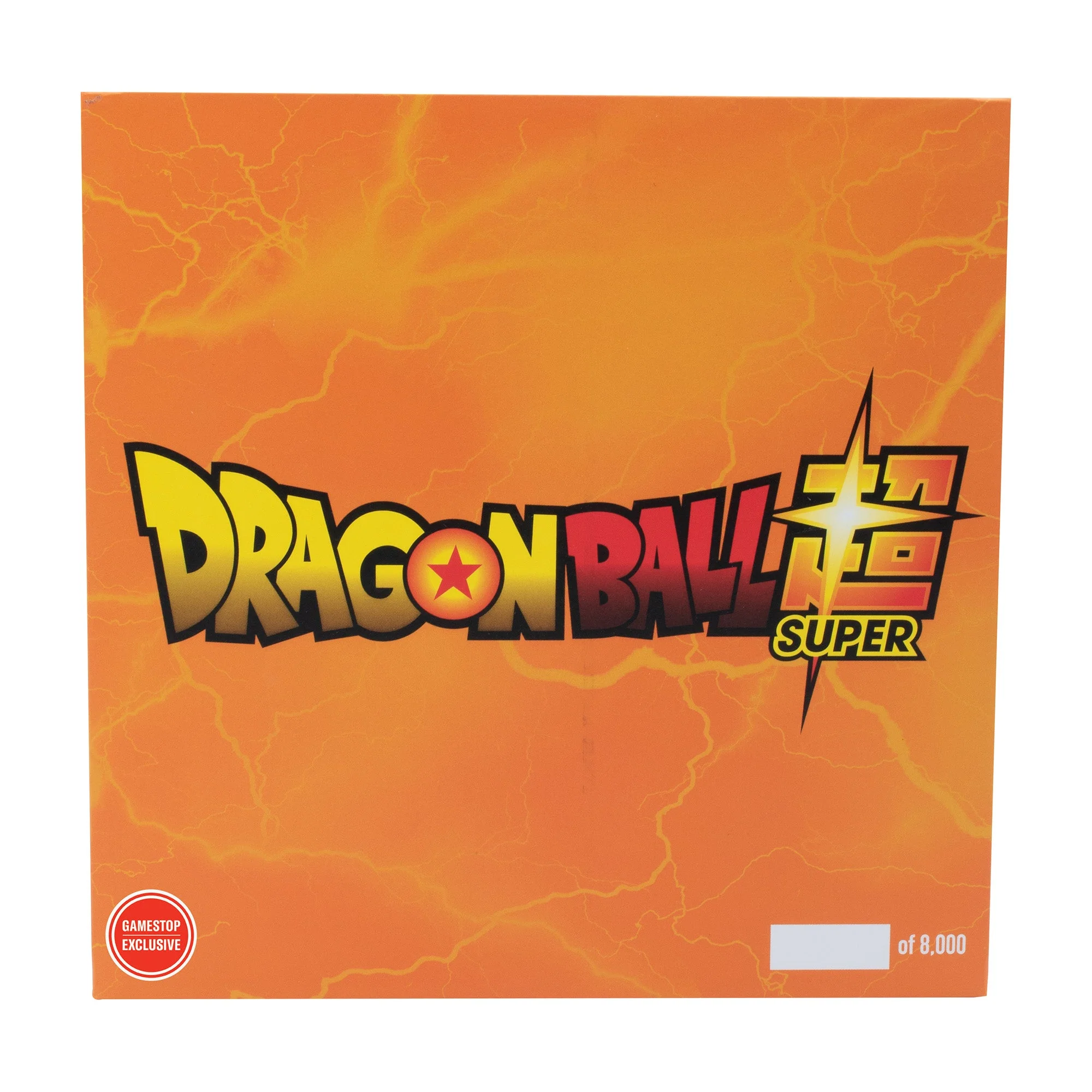 Dragon Ball Super Goku Necklace, Earring and Ring Set - Image 4