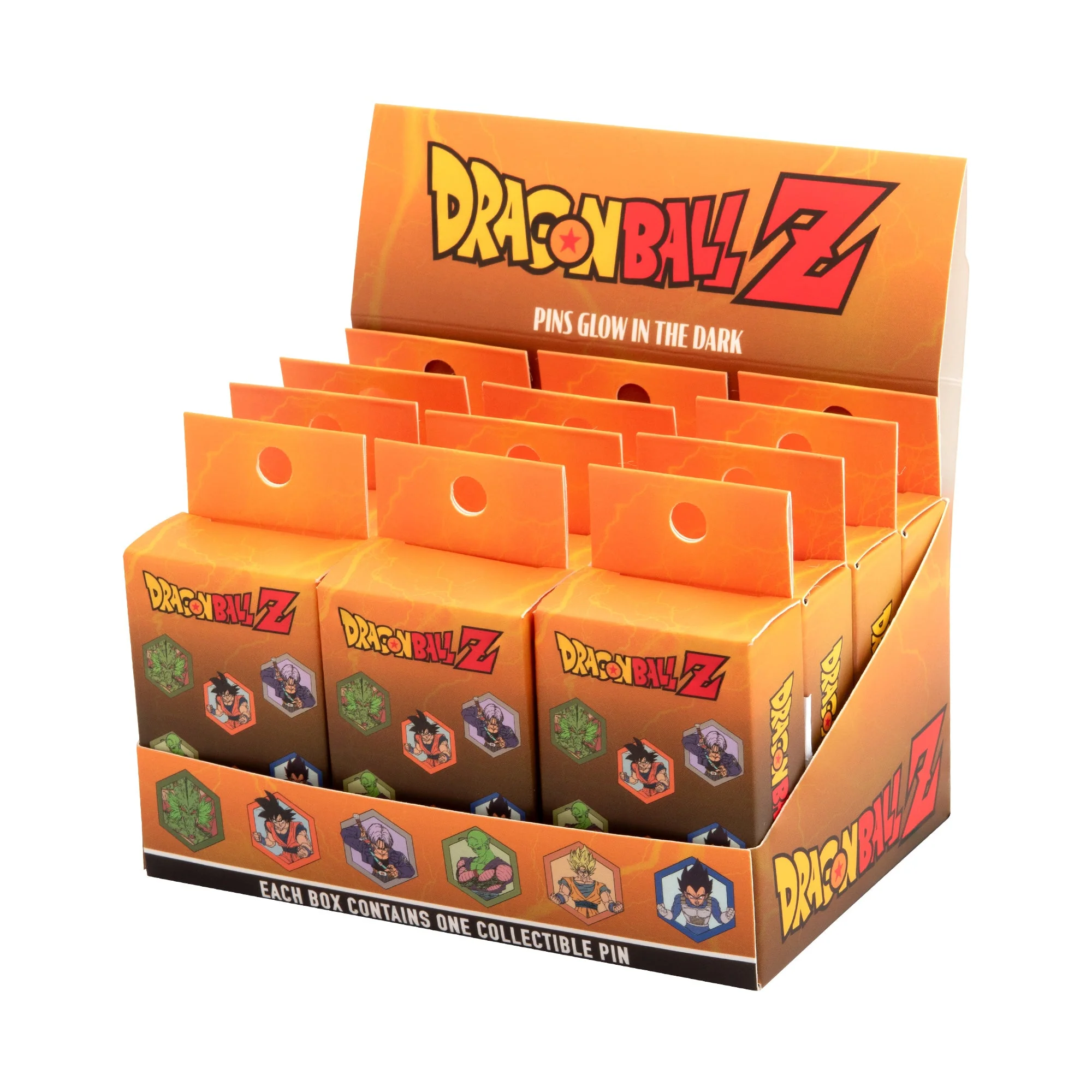 Dragon Ball Z Glow in the Dark Blind Box Pin - Image 3