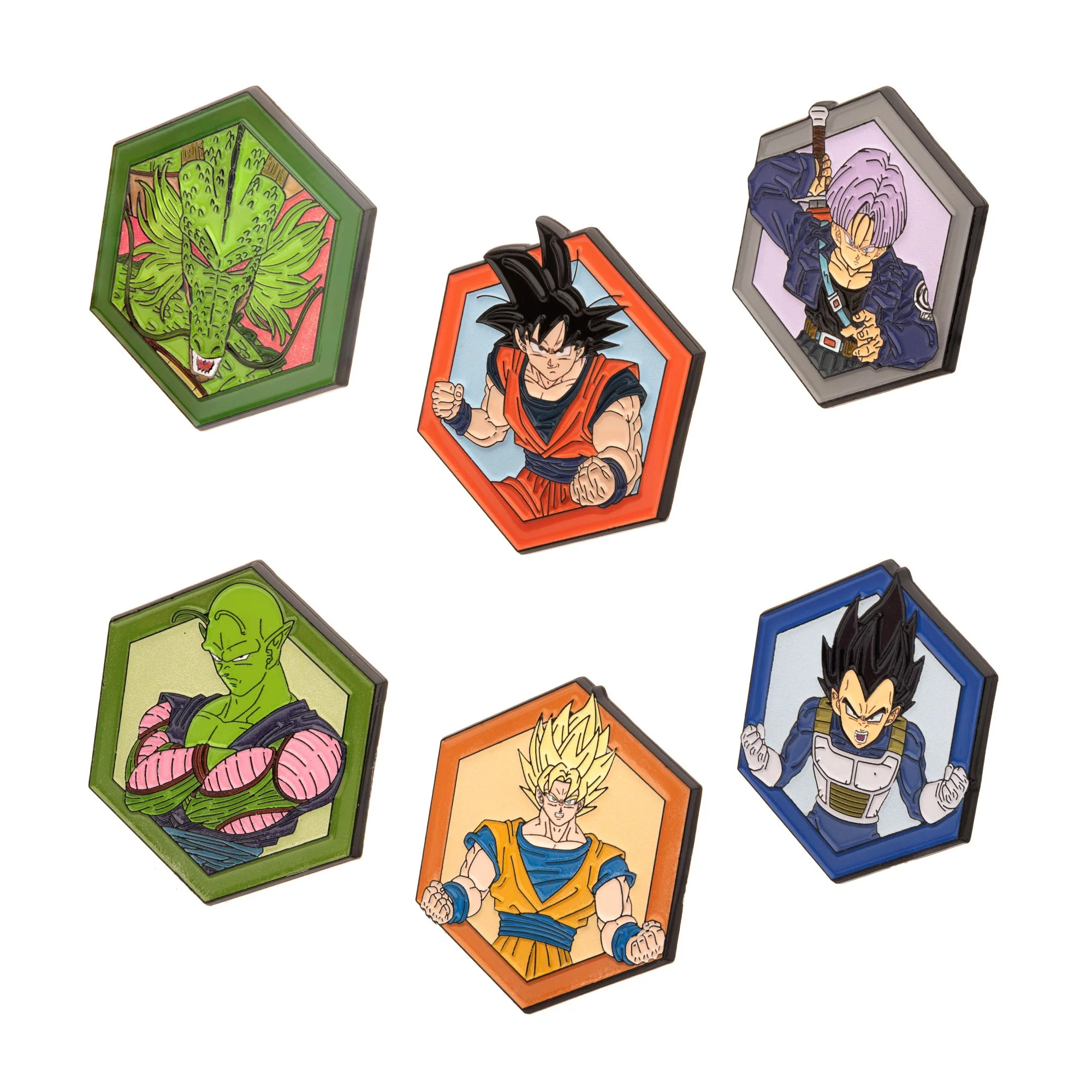 Dragon Ball Z Glow in the Dark Blind Box Pin - Image 5