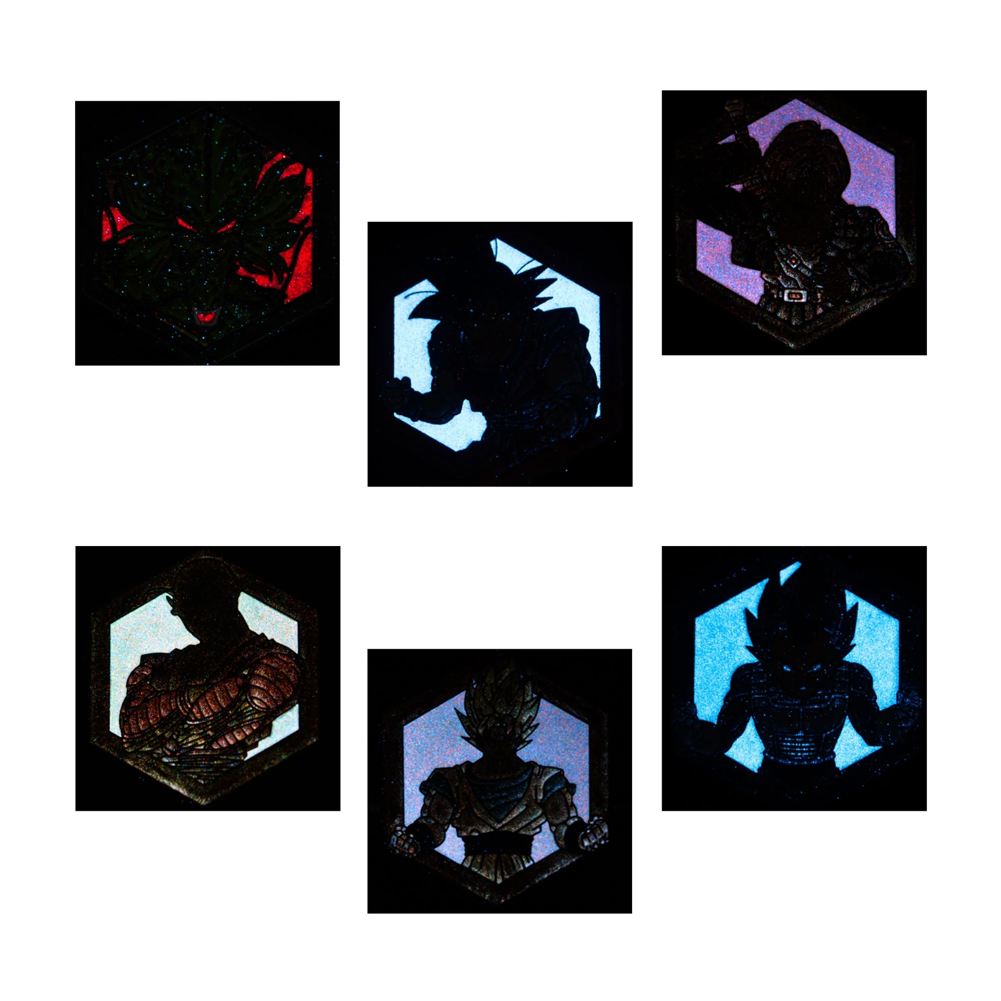 Dragon Ball Z Glow in the Dark Blind Box Pin - Image 6