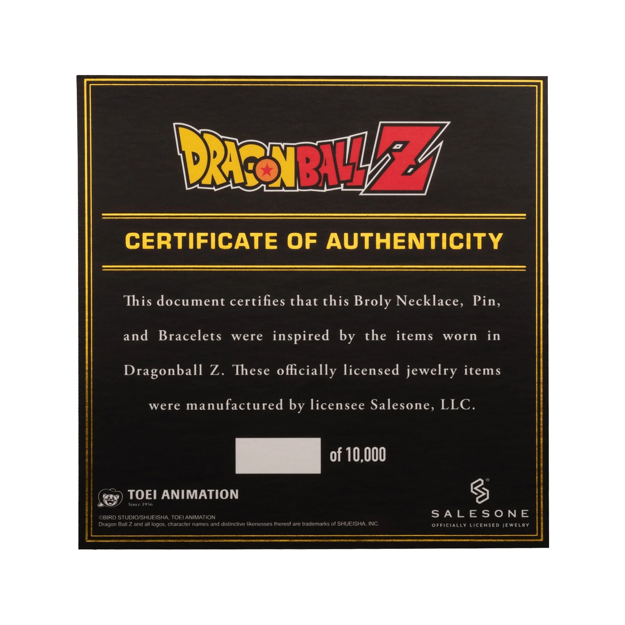 Dragon Ball Z Super Broly Collector's Box Set - Image 7