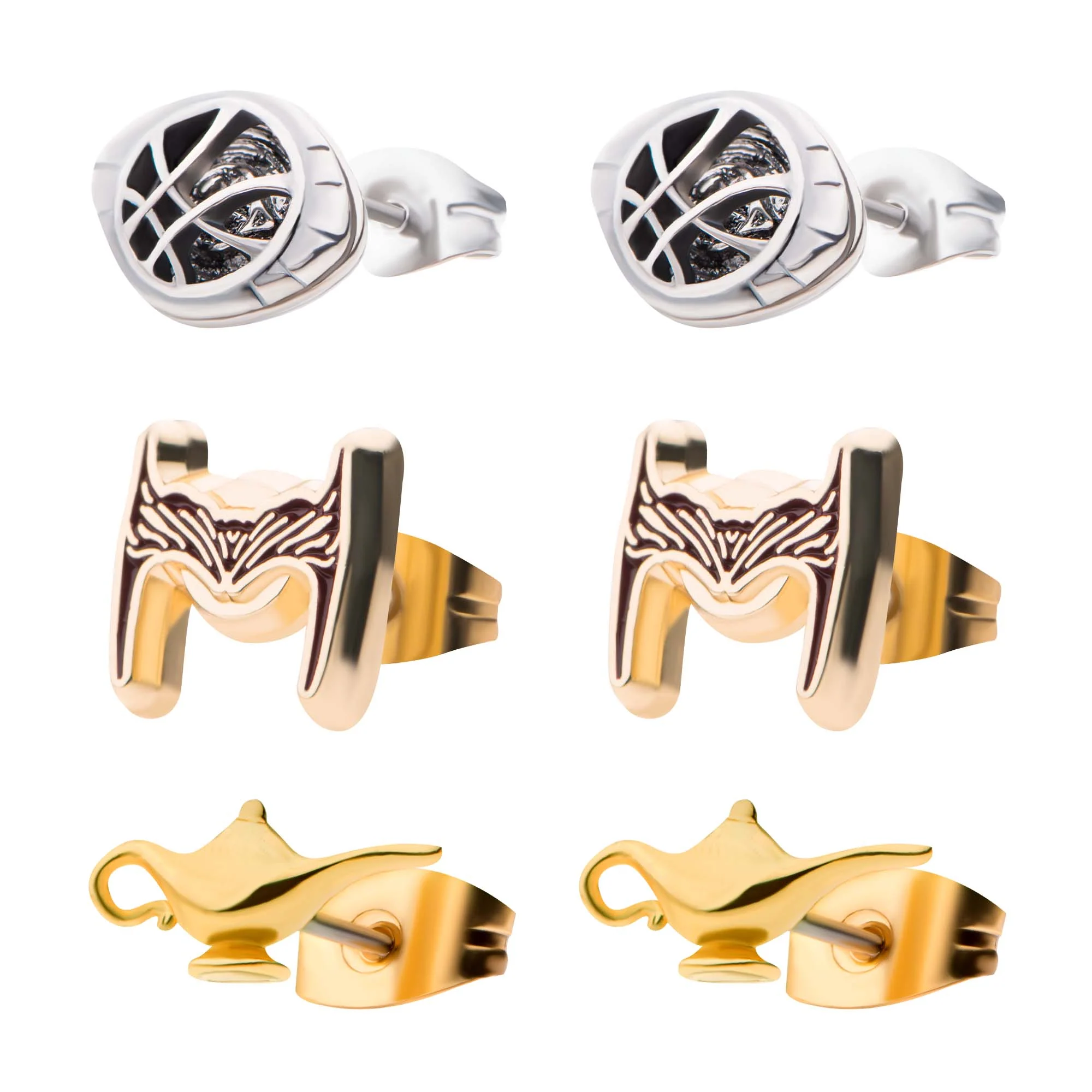 Marvel's Doctor Strange in the Multiverse of Madness set of 3 pairs of earrings - Image 3