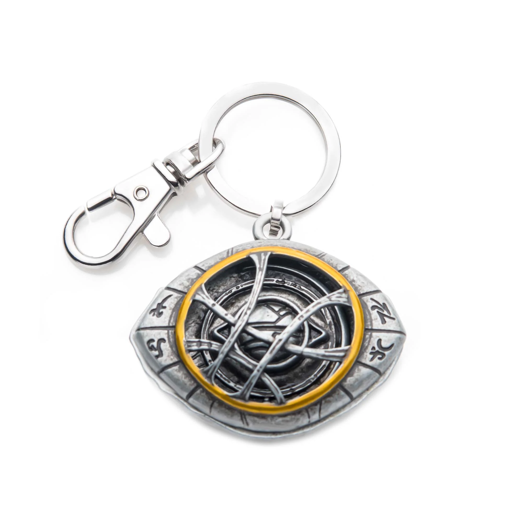 Marvel Doctor Strange Eye Of Agamotto 3D Metal Keychain
