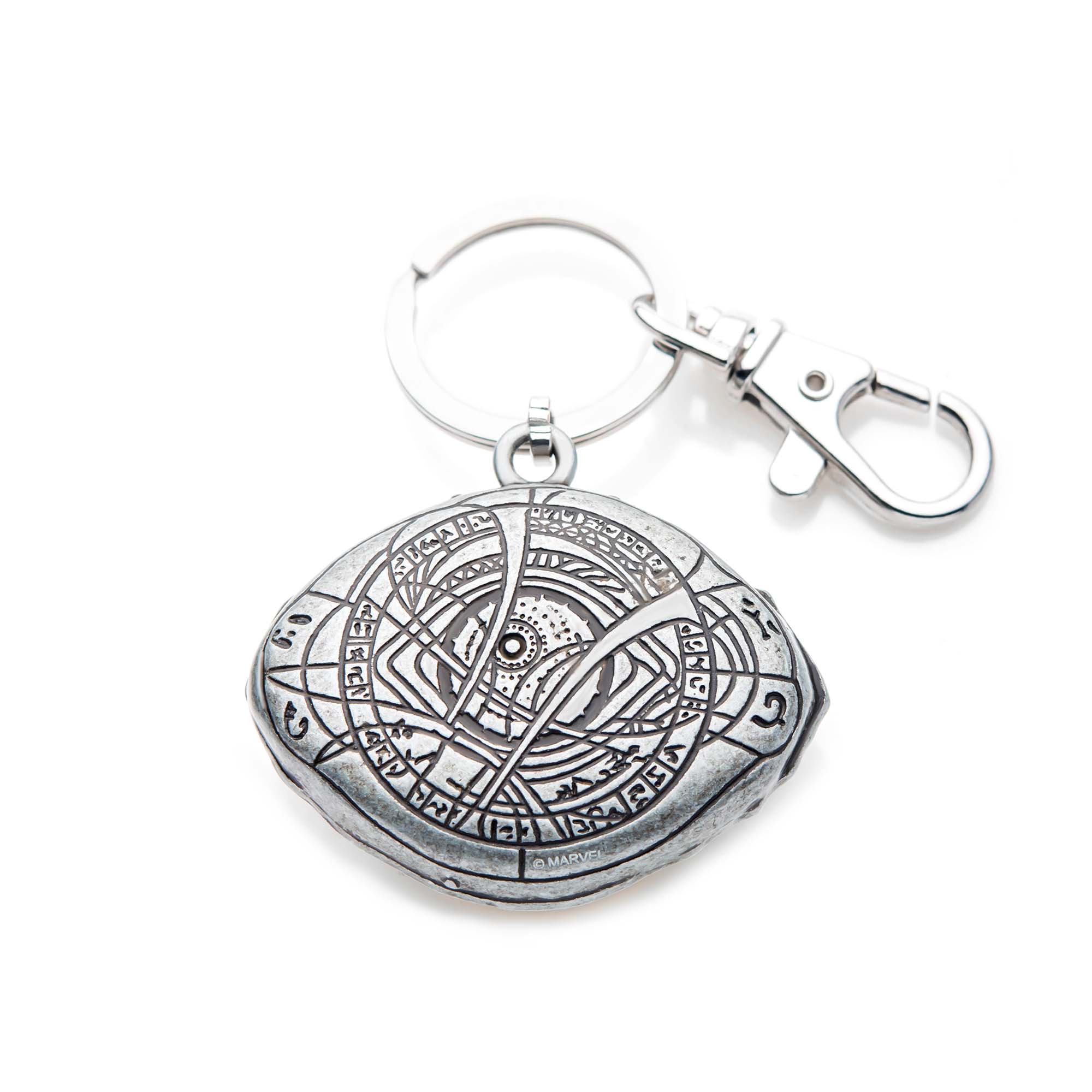 Marvel Doctor Strange Eye Of Agamotto 3D Metal Keychain - Image 2
