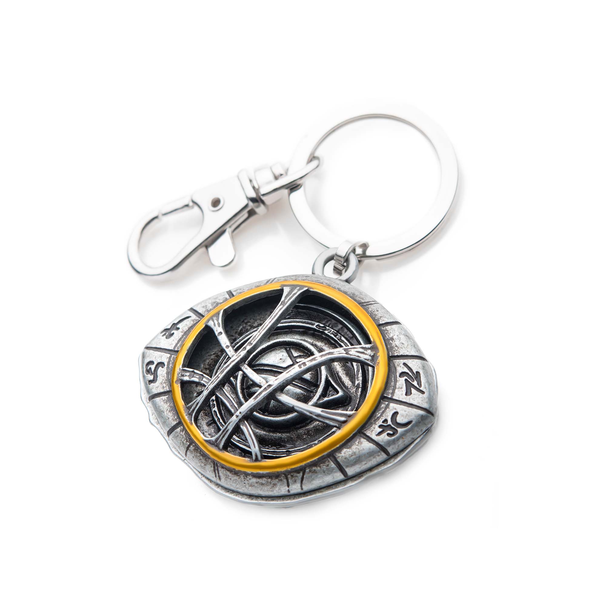 Marvel Doctor Strange Eye Of Agamotto 3D Metal Keychain - Image 3