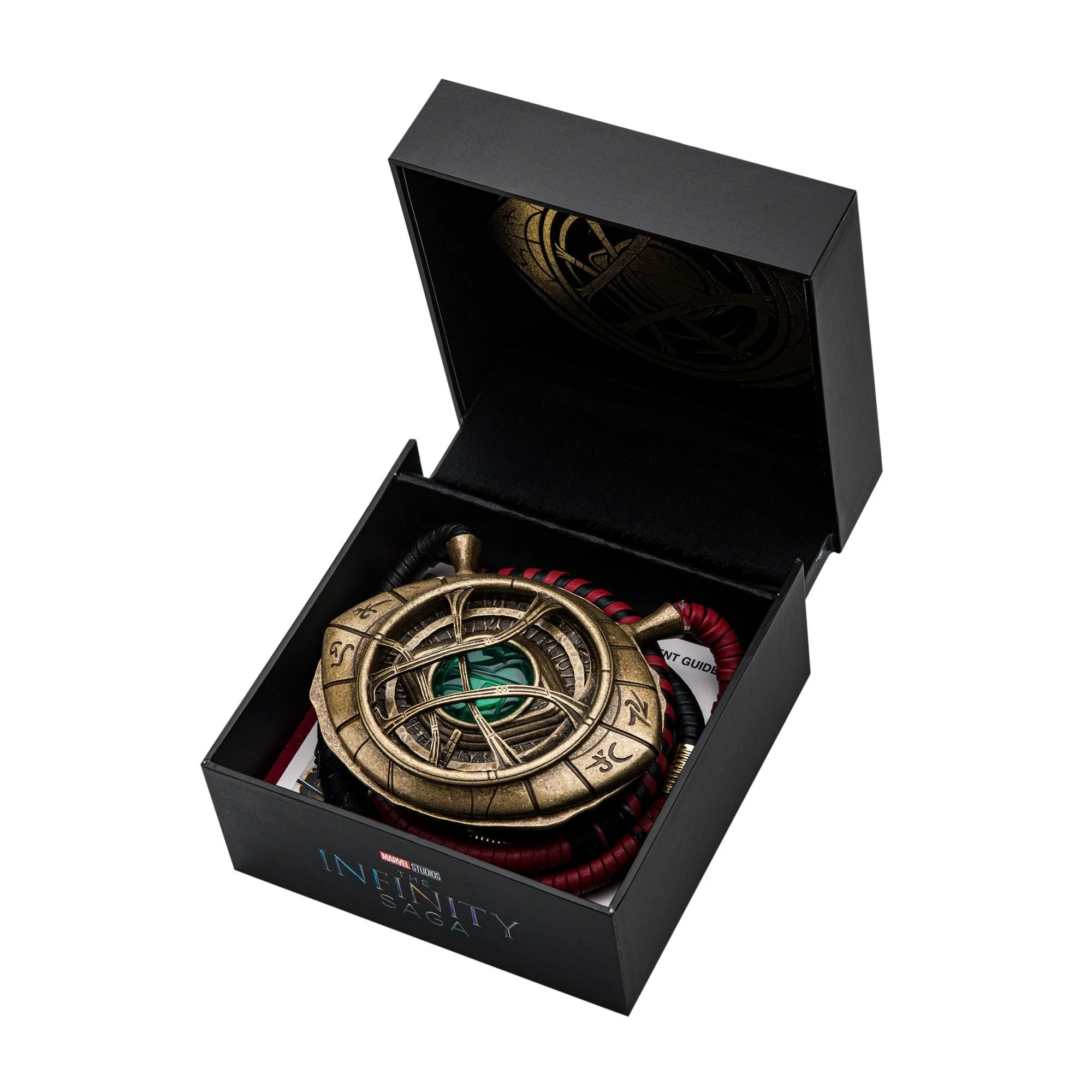 Marvel Doctor Strange Eye Of Agamotto Light Up Pendant Necklace - Image 4