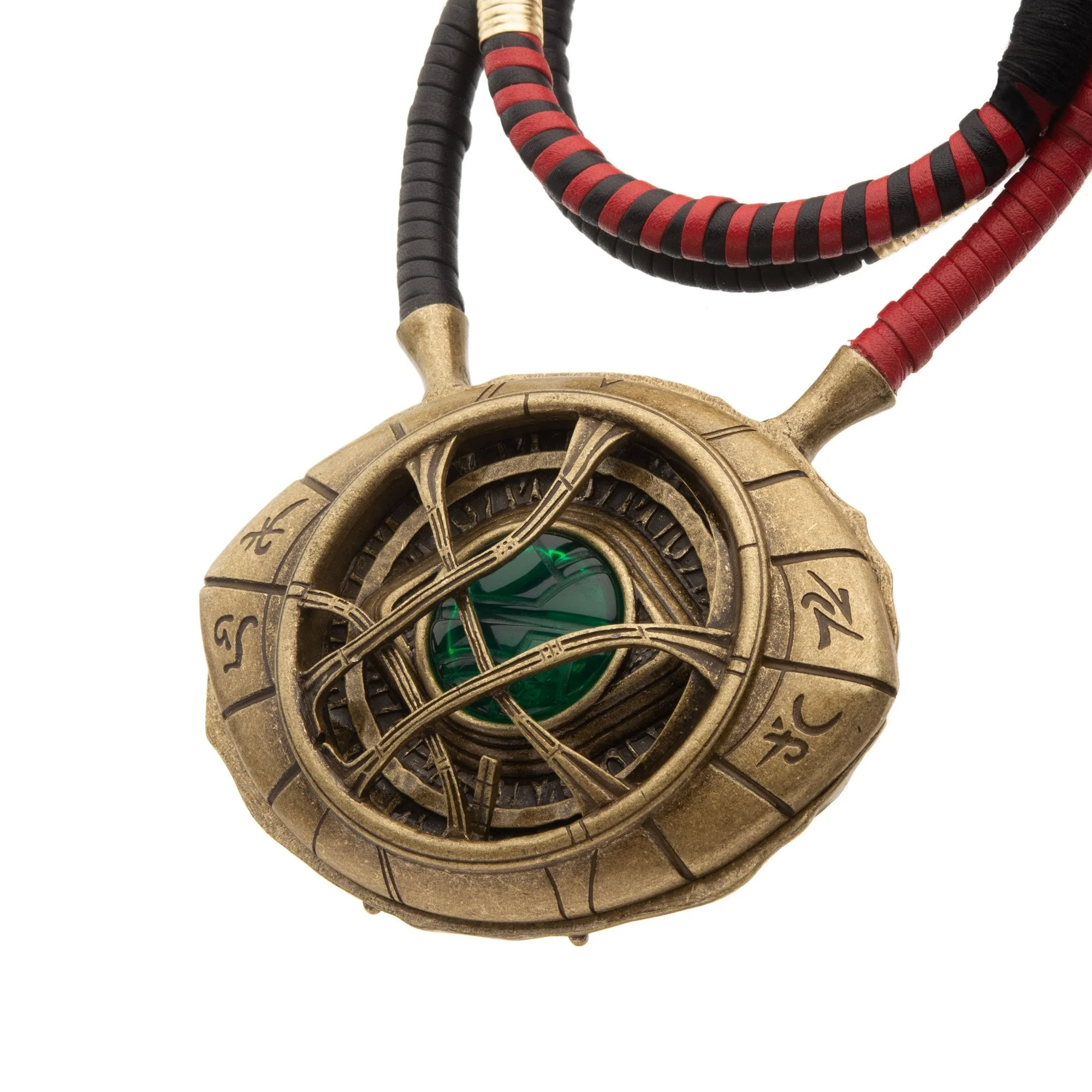 Marvel Doctor Strange Eye Of Agamotto Light Up Pendant Necklace - Image 5