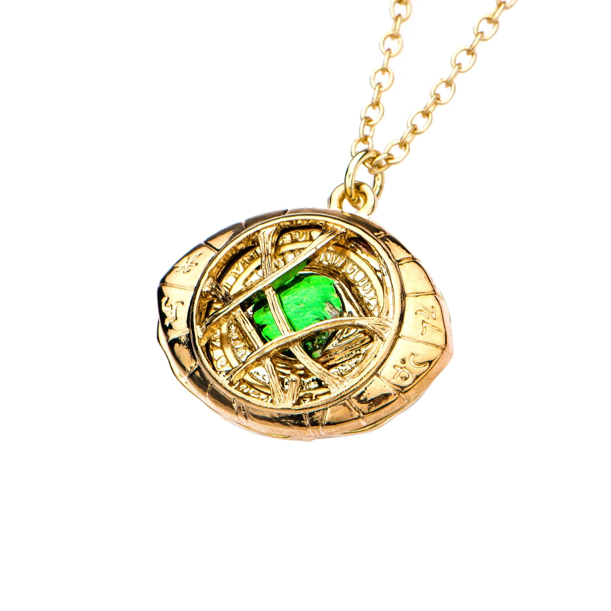 Marvel Doctor Strange Eye of Agamotto Pendant Necklace - Image 4