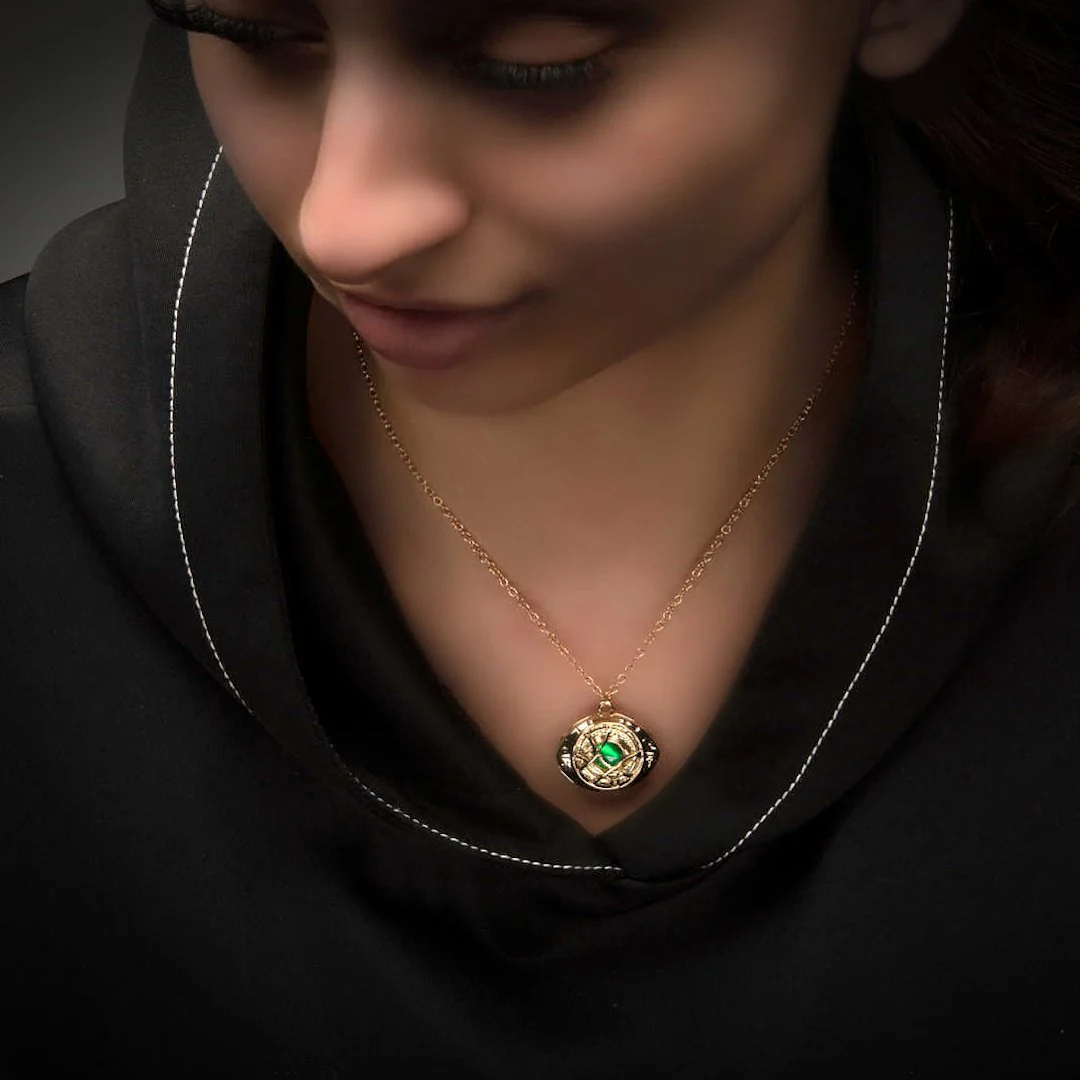 Marvel Doctor Strange Eye of Agamotto Pendant Necklace - Image 5