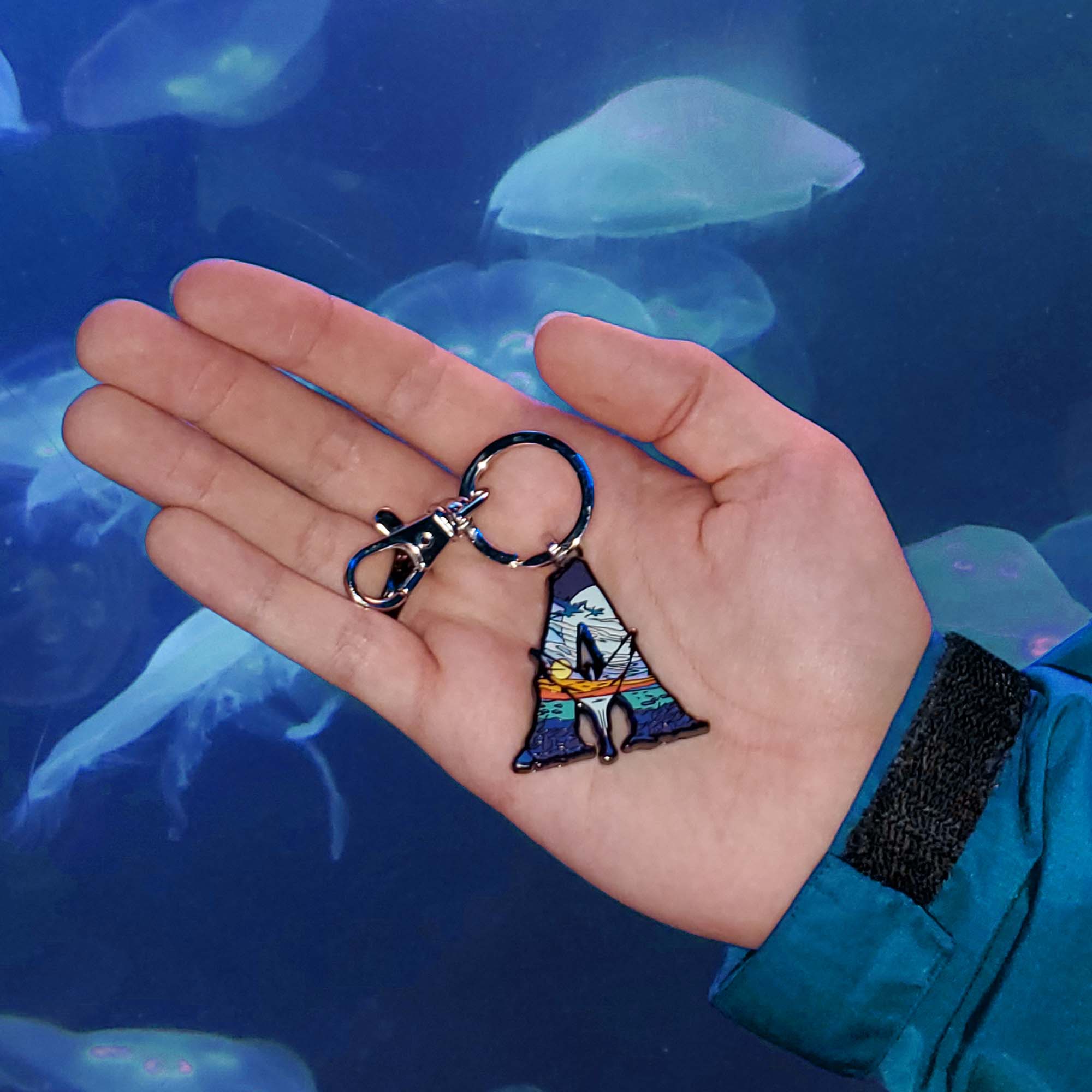 Avatar 2 Logo Keychain - Image 3