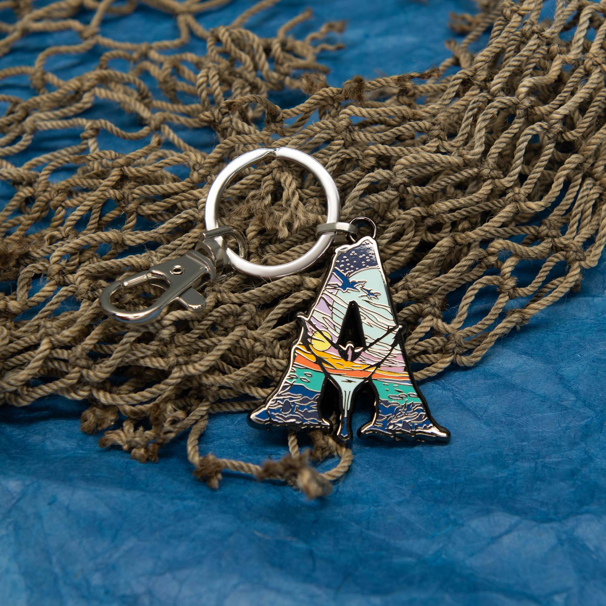 Avatar 2 Logo Keychain - Image 5