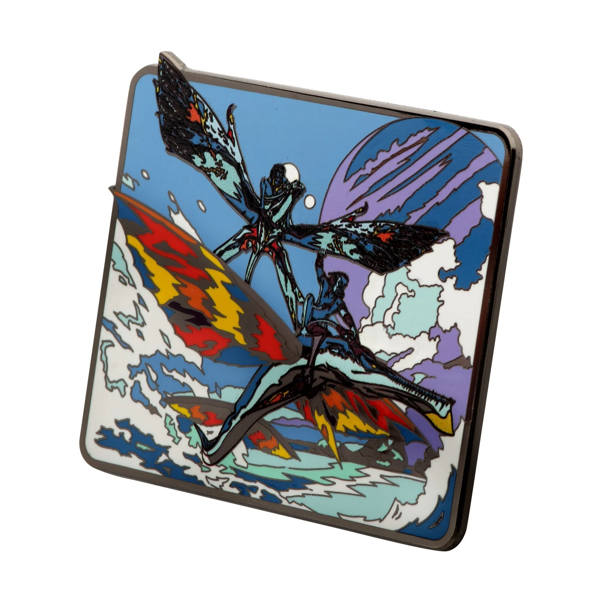 Avatar 2 Banshee & Skimwing Enamel Pin - Image 5