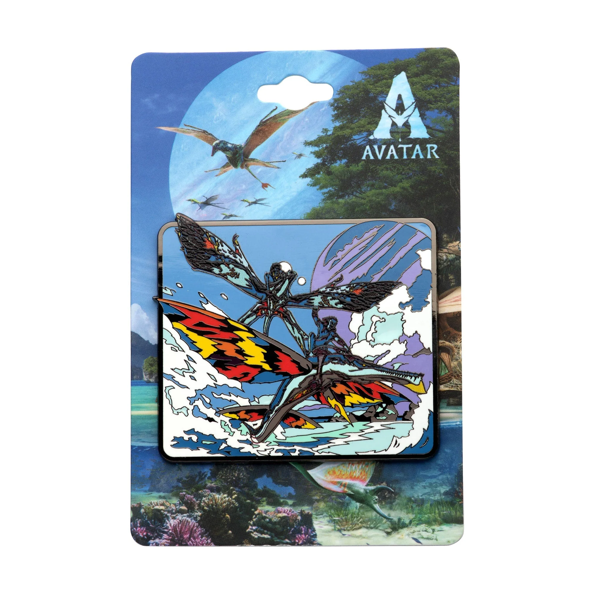 Avatar 2 Banshee & Skimwing Enamel Pin - Image 7