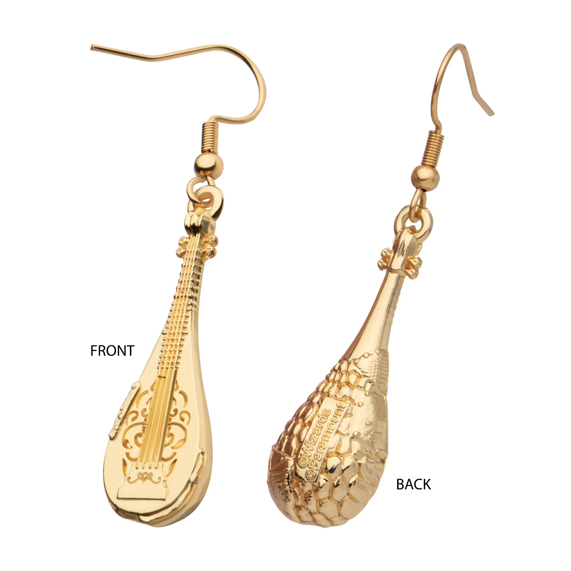 Dungeons & Dragons: Honor Among Thieves Lute 3D Drop Earrings - Image 4