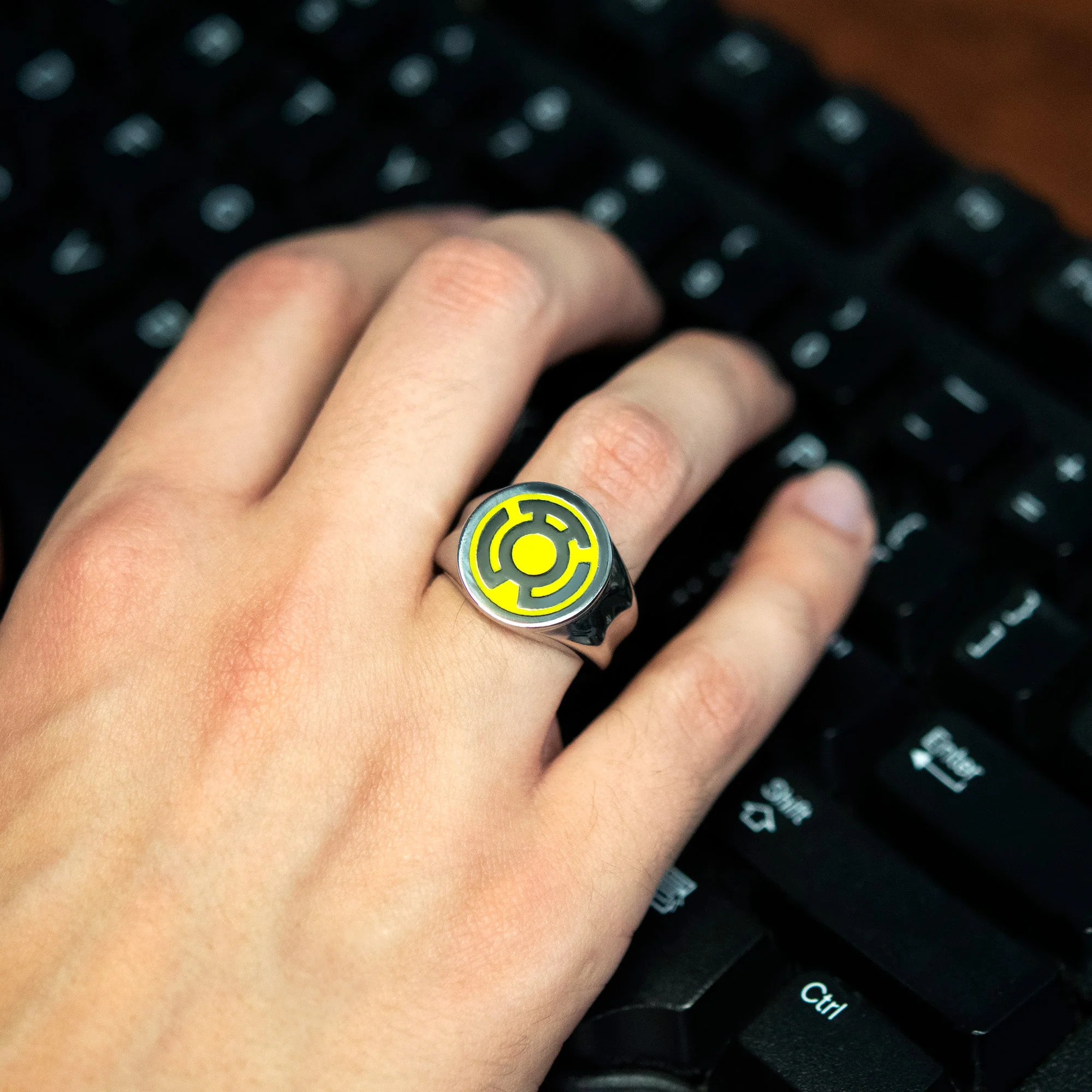 DC Comics Sinestro Corps Ring - Image 3