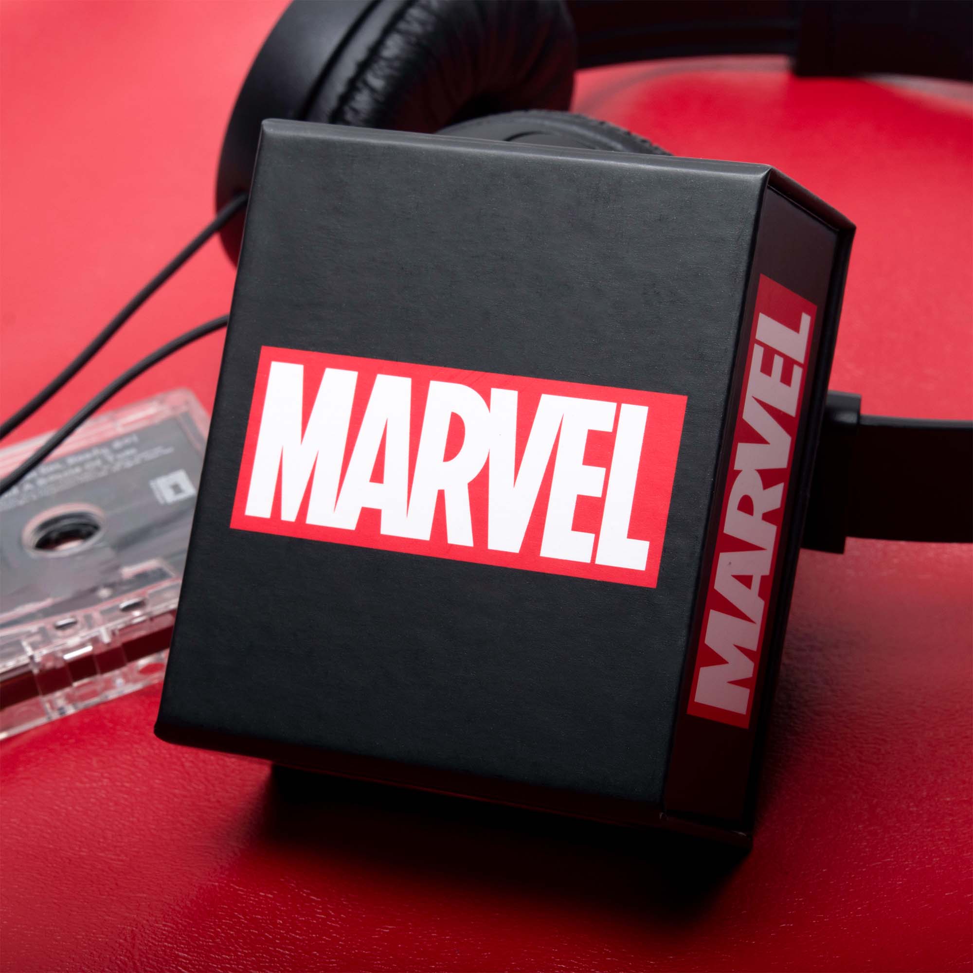Marvel Guardians of the Galaxy Awesome Mix Vol. 2 Tape Pendant Necklace - Image 7
